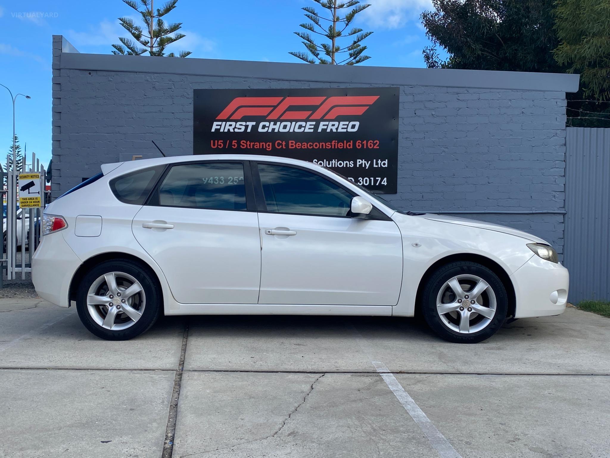SUBARU IMPREZA