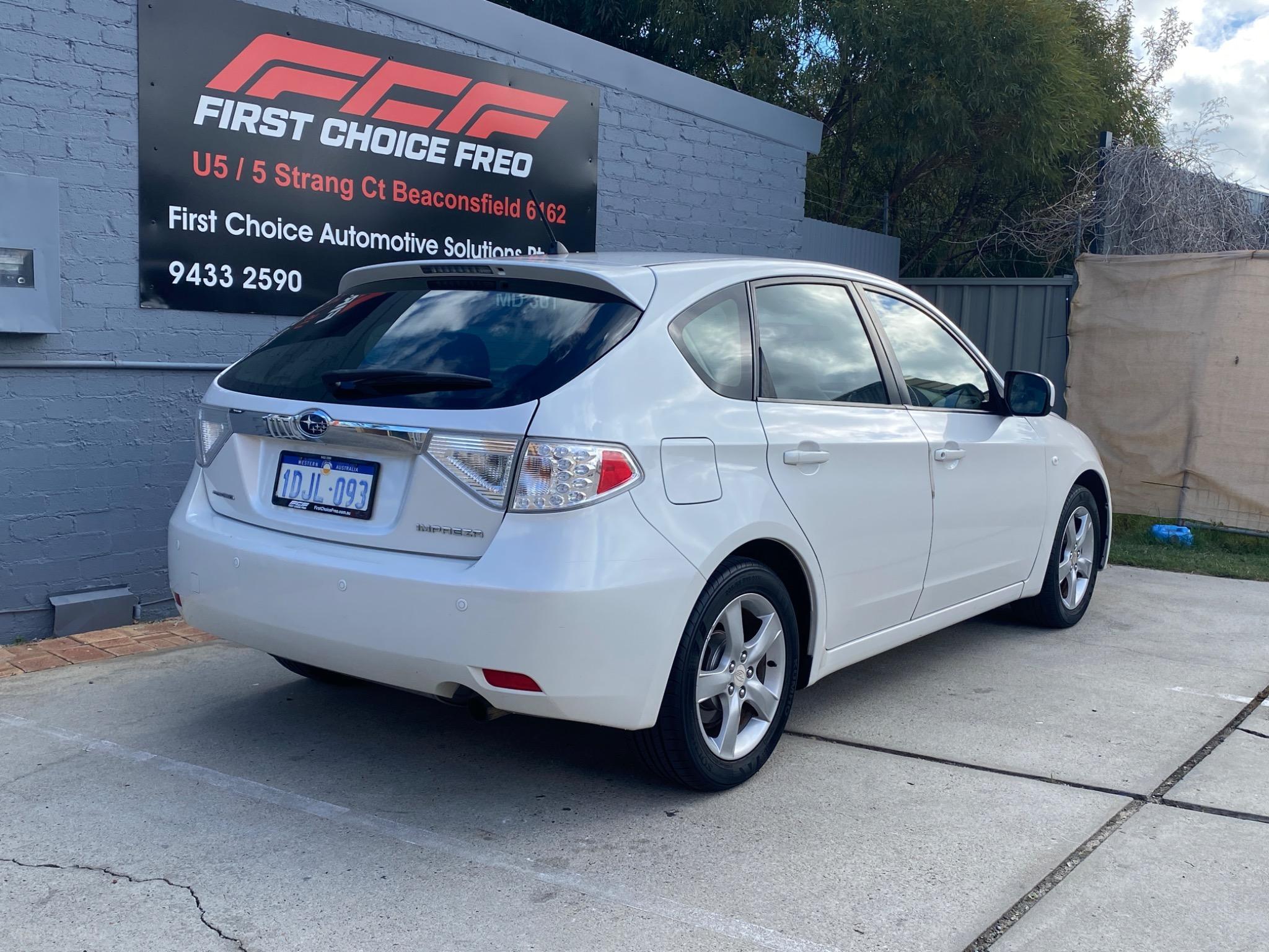 SUBARU IMPREZA