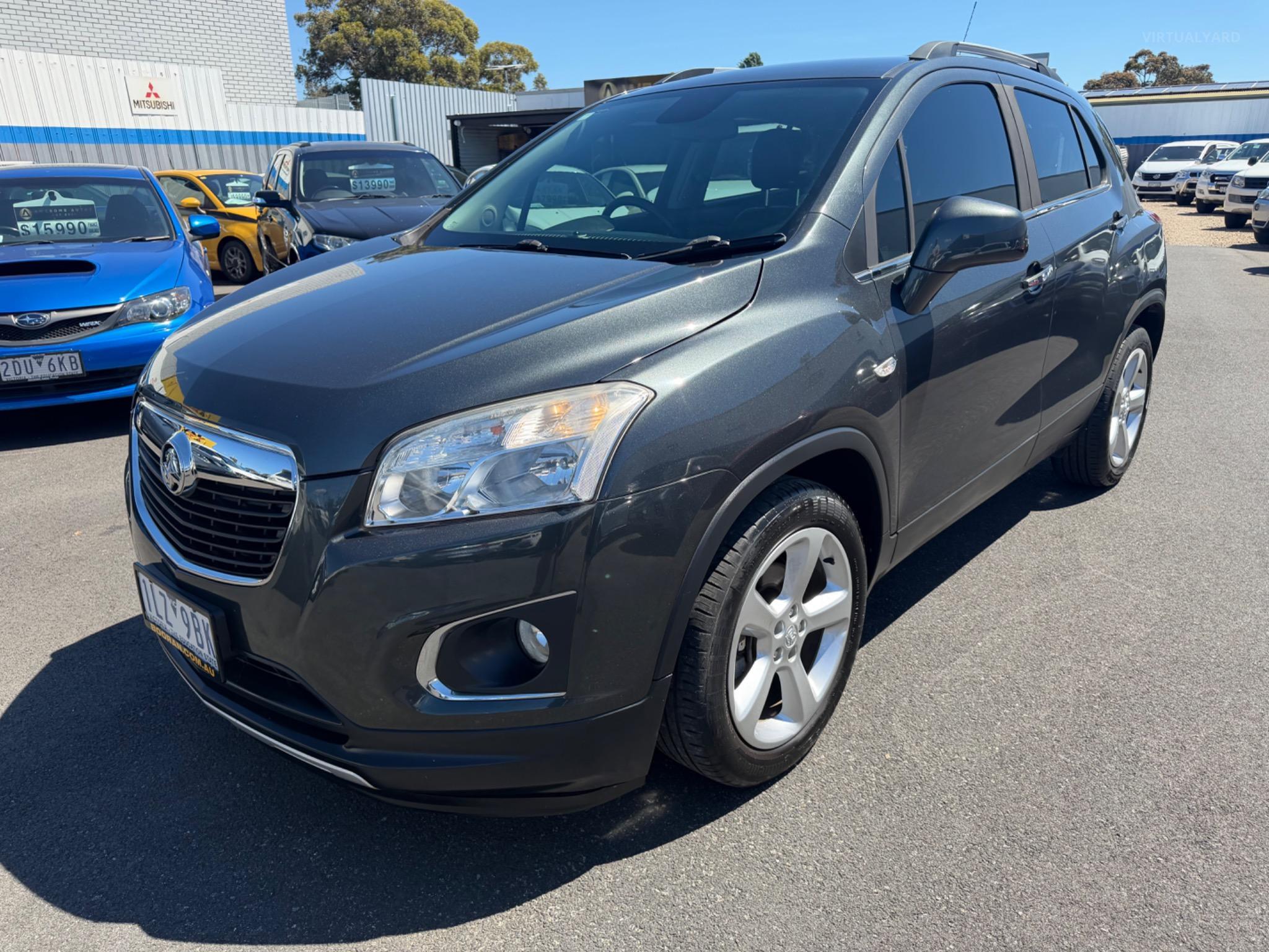 HOLDEN TRAX