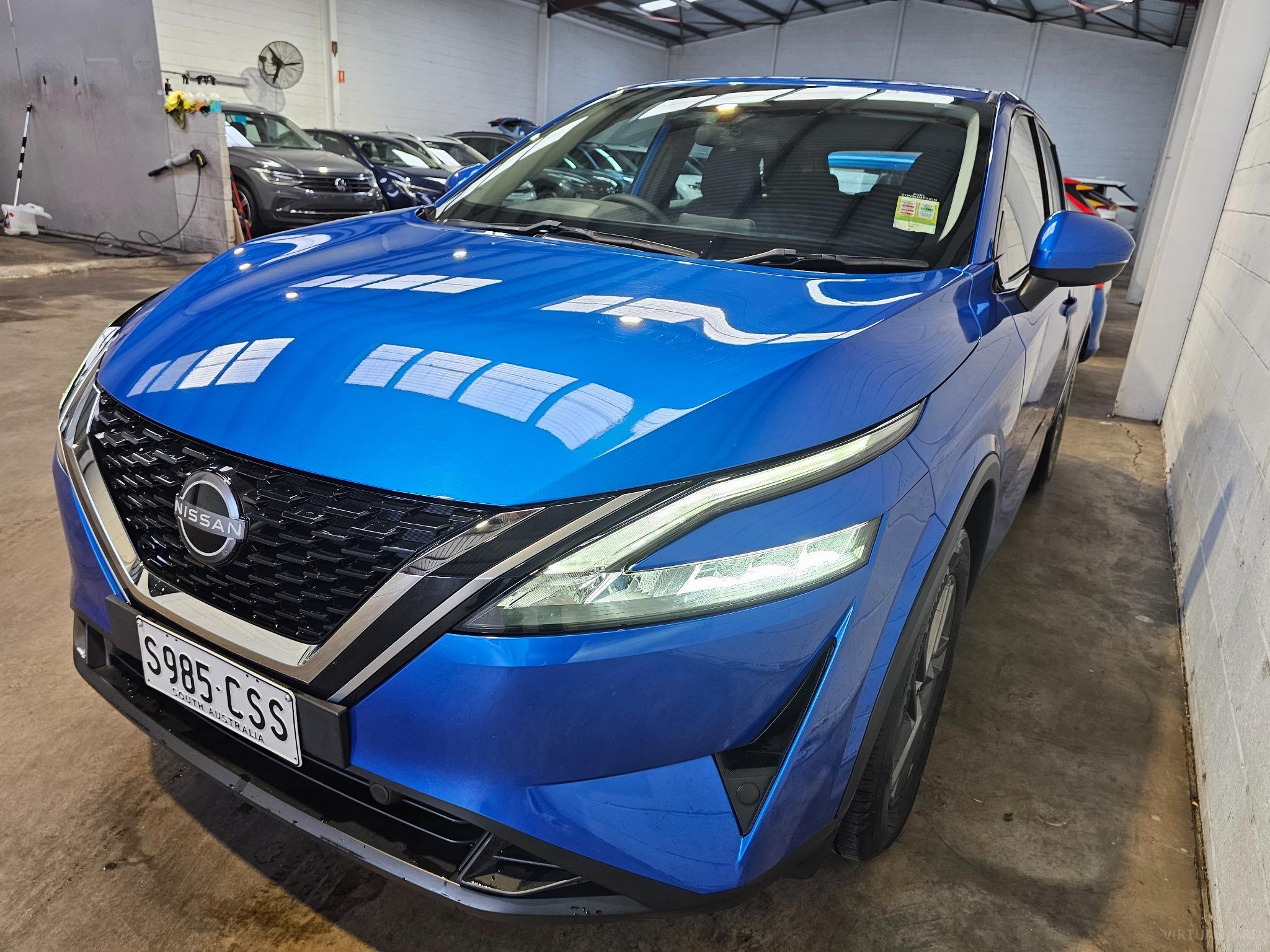 NISSAN QASHQAI