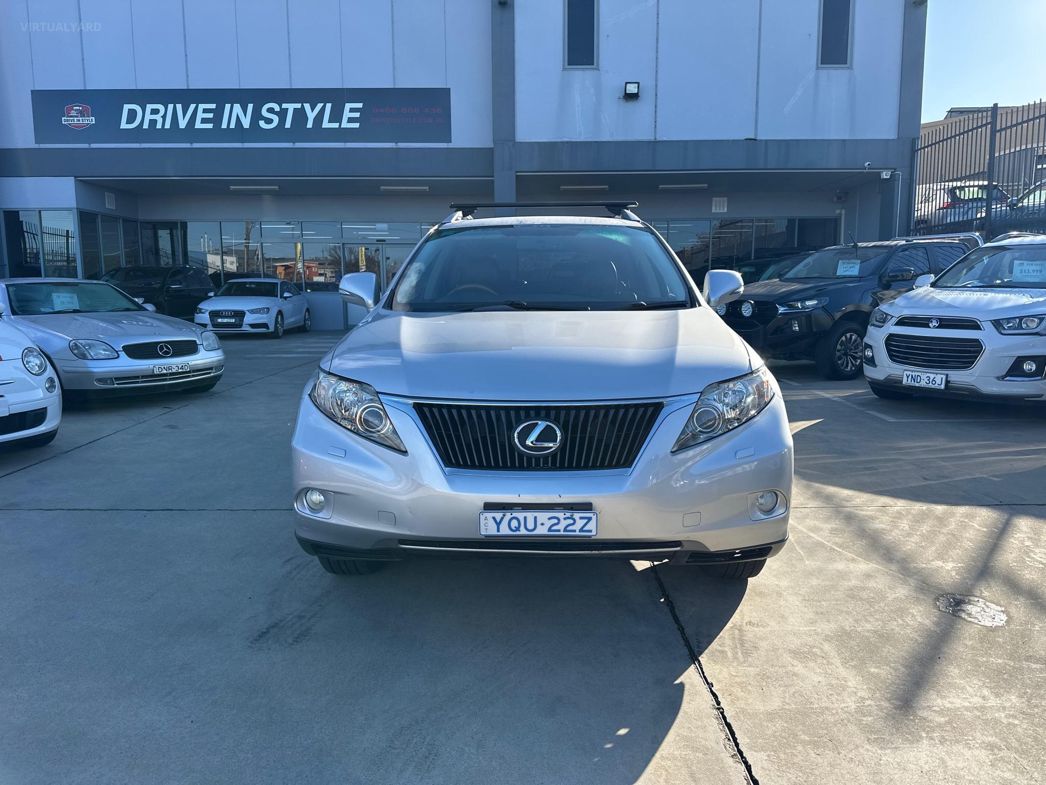LEXUS RX350