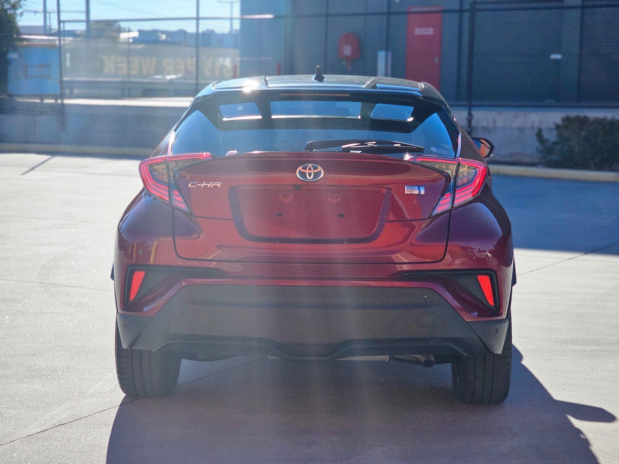 TOYOTA C-HR