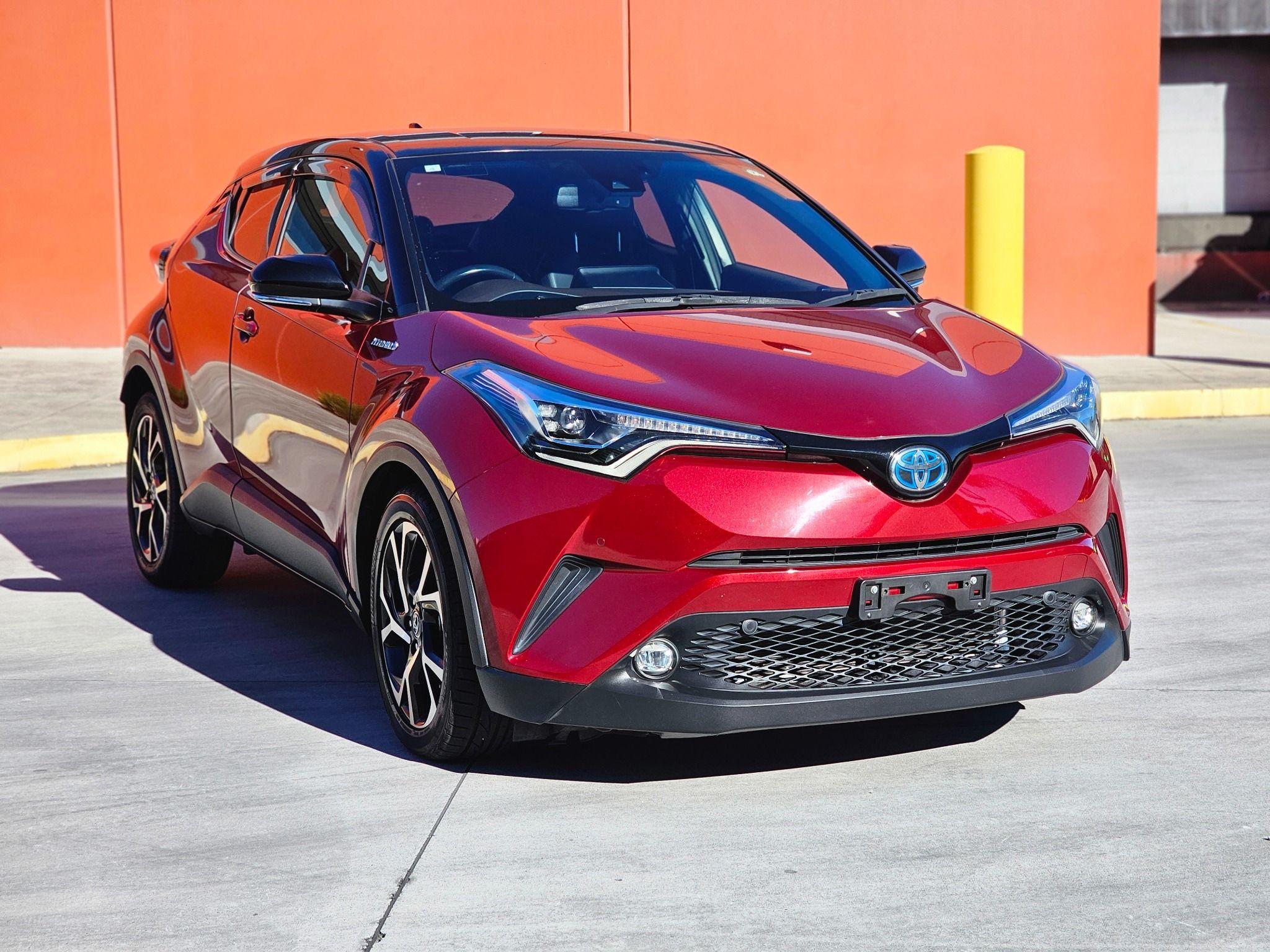 TOYOTA C-HR