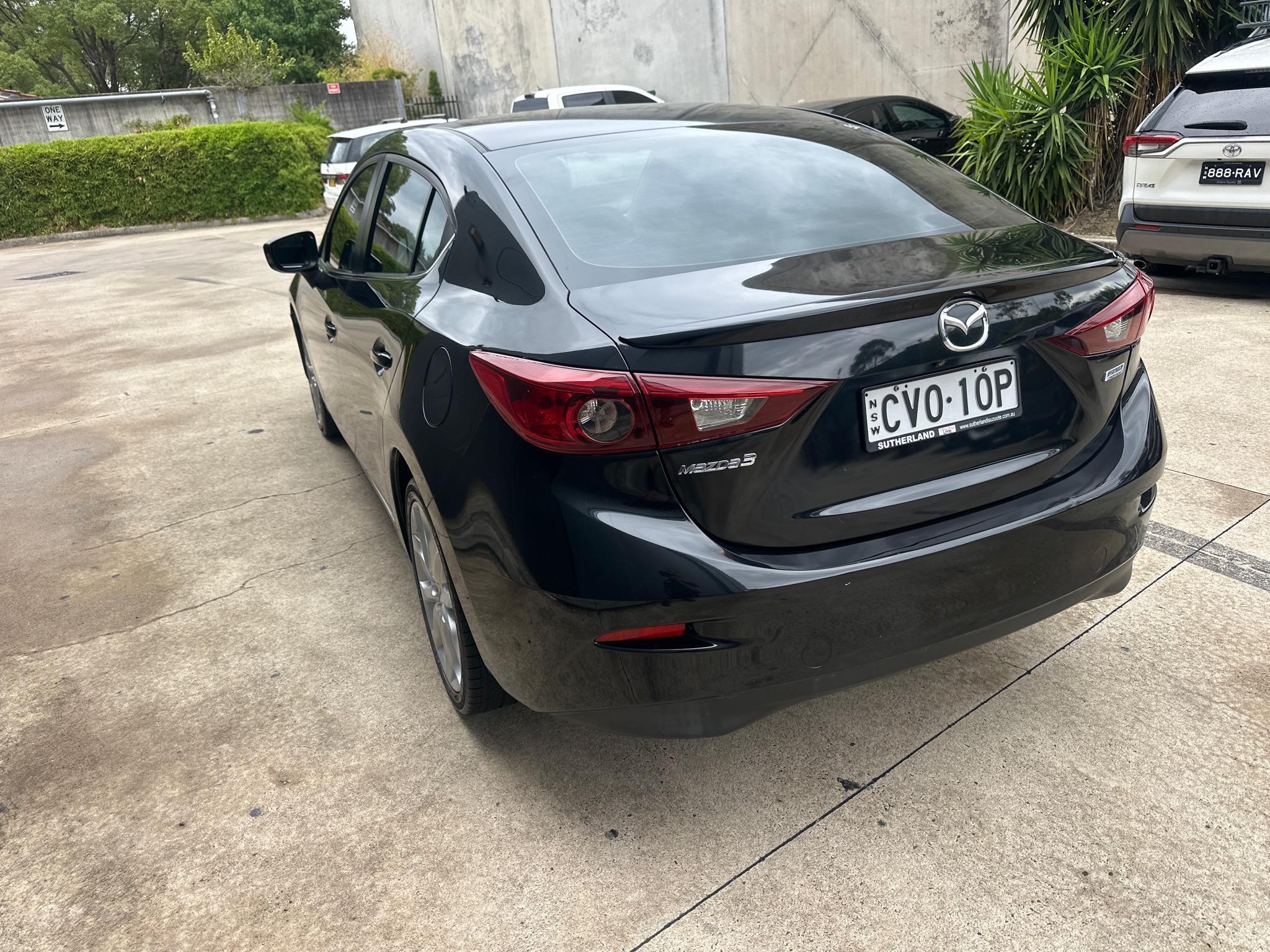 MAZDA 3 BM SERIES SP25 SEDAN 4DR SKYACTIV-DRIVE 6SP 2.5I image 14