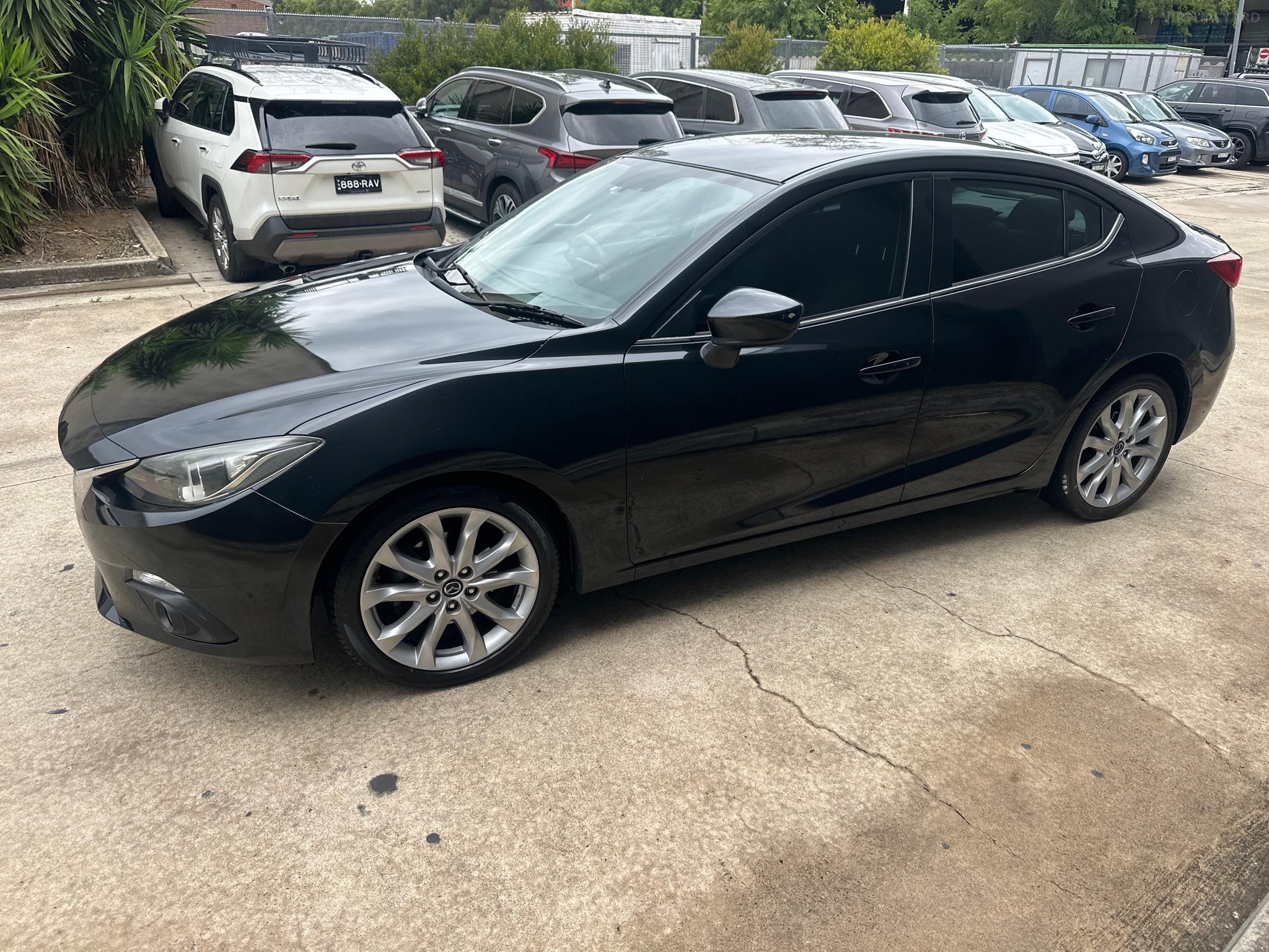 MAZDA 3 BM SERIES SP25 SEDAN 4DR SKYACTIV-DRIVE 6SP 2.5I image 13