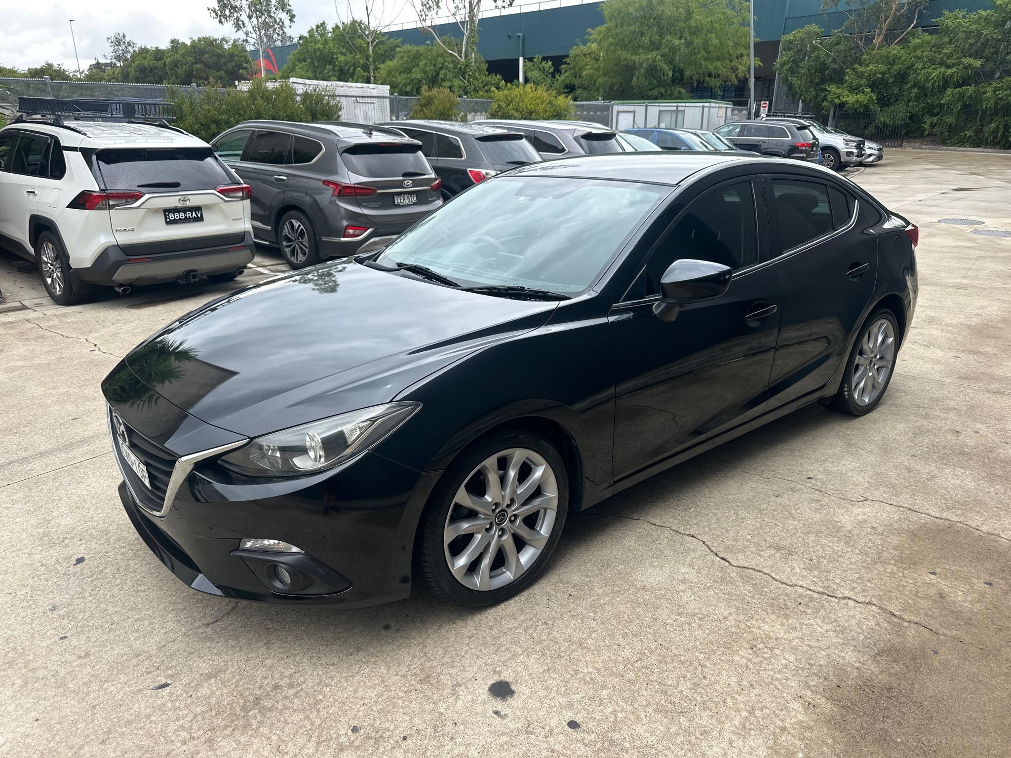 MAZDA 3 BM SERIES SP25 SEDAN 4DR SKYACTIV-DRIVE 6SP 2.5I image 19
