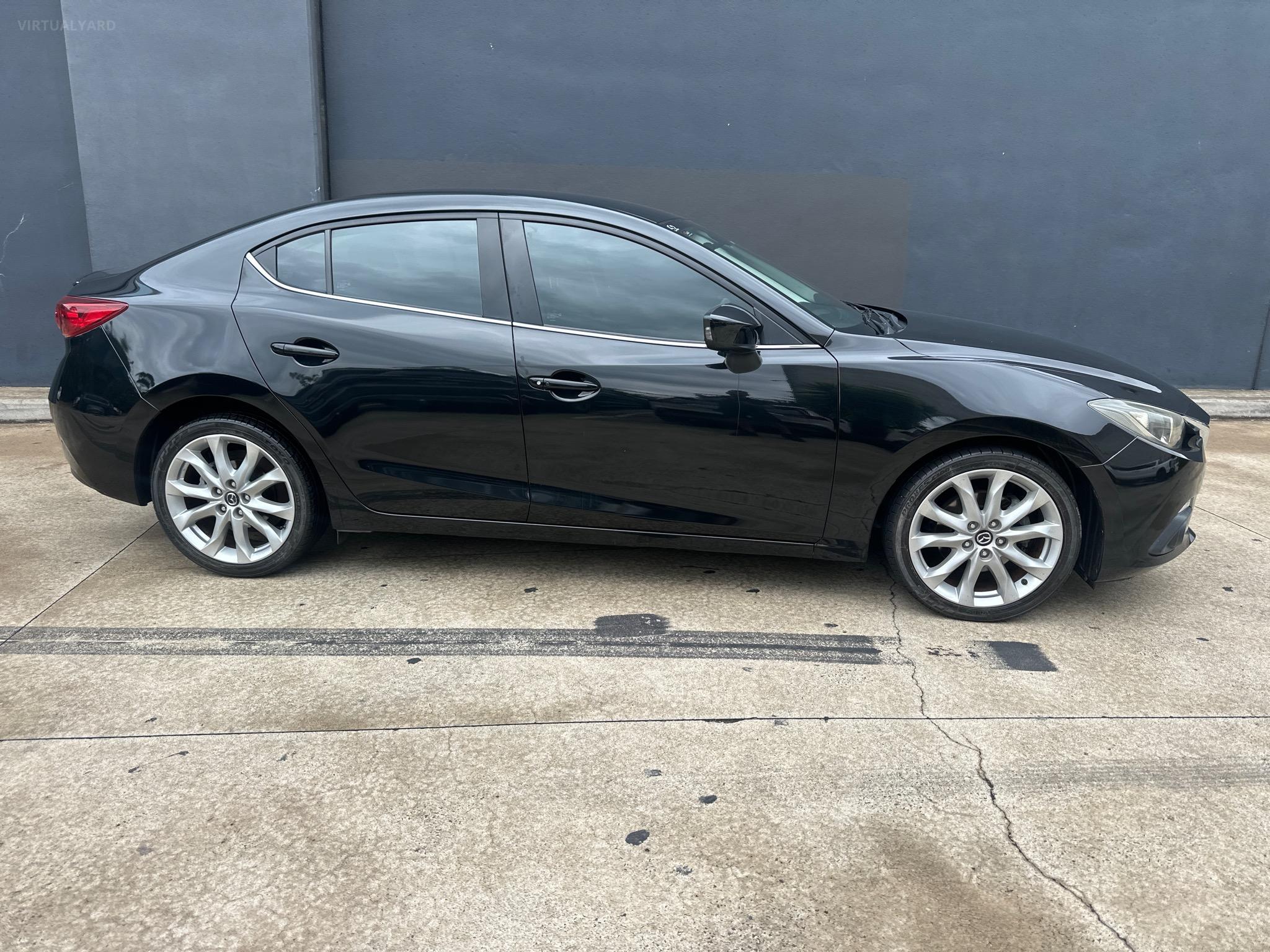 MAZDA 3 BM SERIES SP25 SEDAN 4DR SKYACTIV-DRIVE 6SP 2.5I image 2