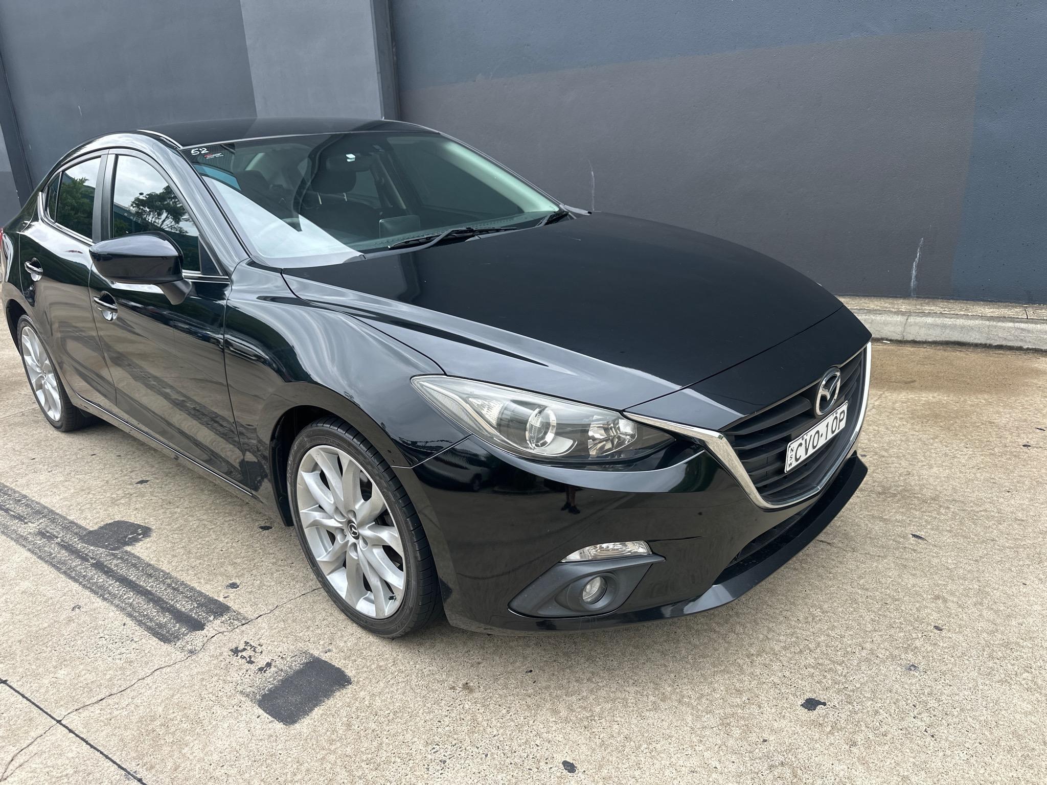 MAZDA 3 BM SERIES SP25 SEDAN 4DR SKYACTIV-DRIVE 6SP 2.5I image 17