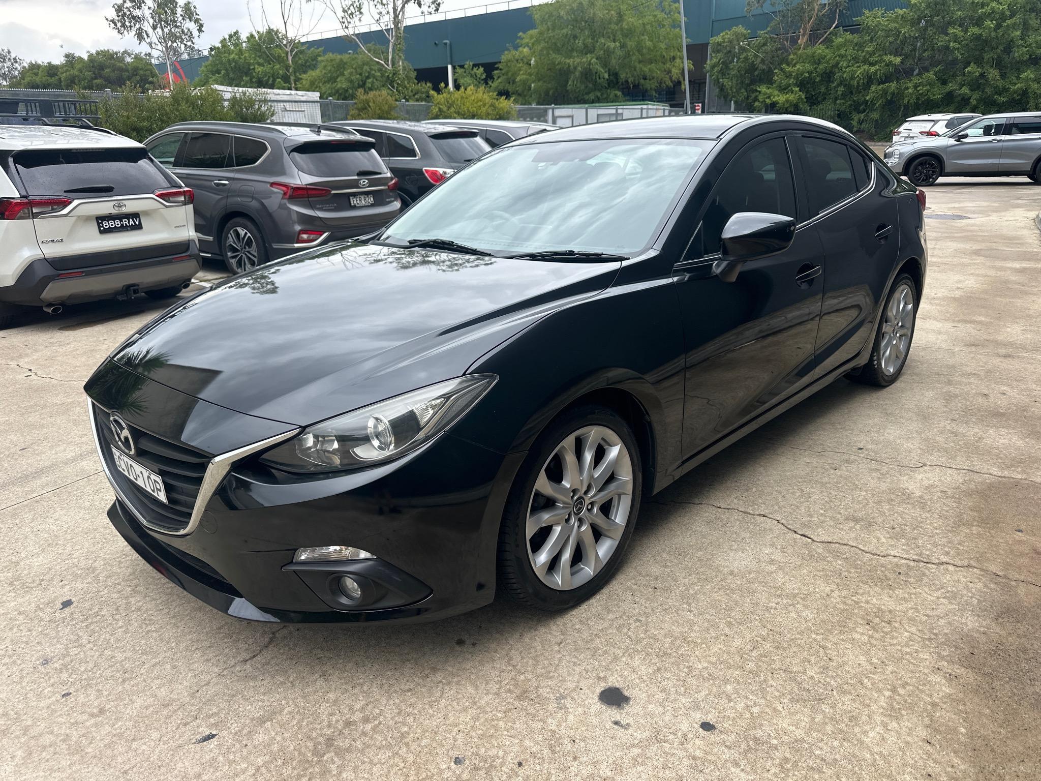 MAZDA 3 BM SERIES SP25 SEDAN 4DR SKYACTIV-DRIVE 6SP 2.5I image 12