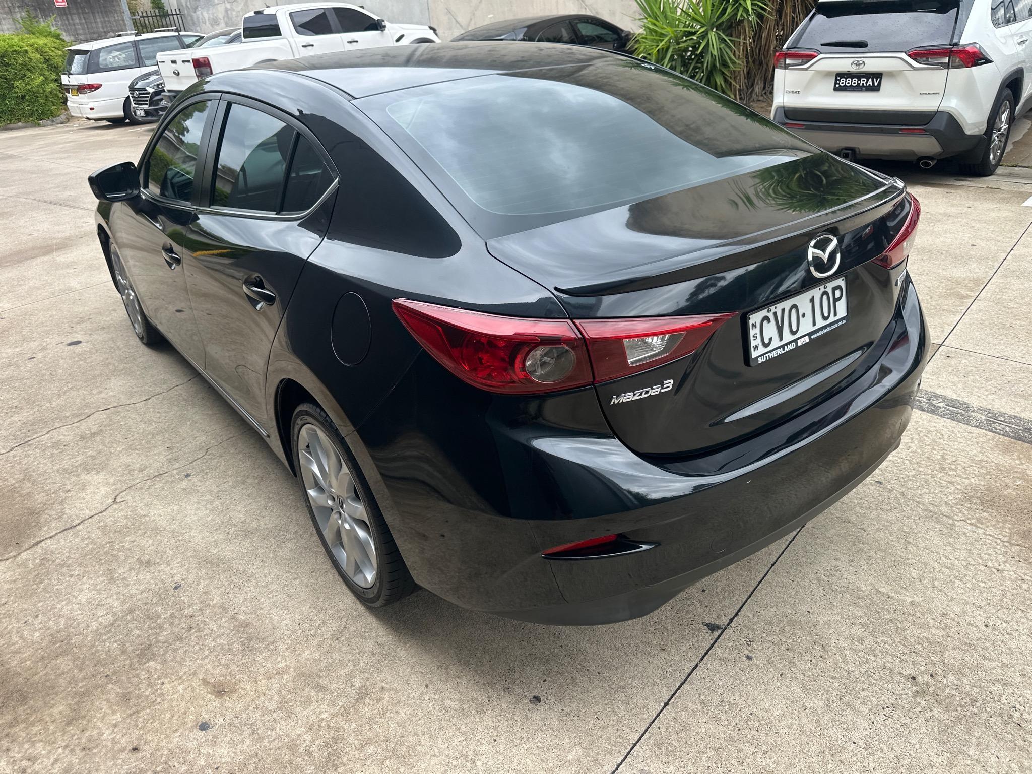 MAZDA 3 BM SERIES SP25 SEDAN 4DR SKYACTIV-DRIVE 6SP 2.5I image 20