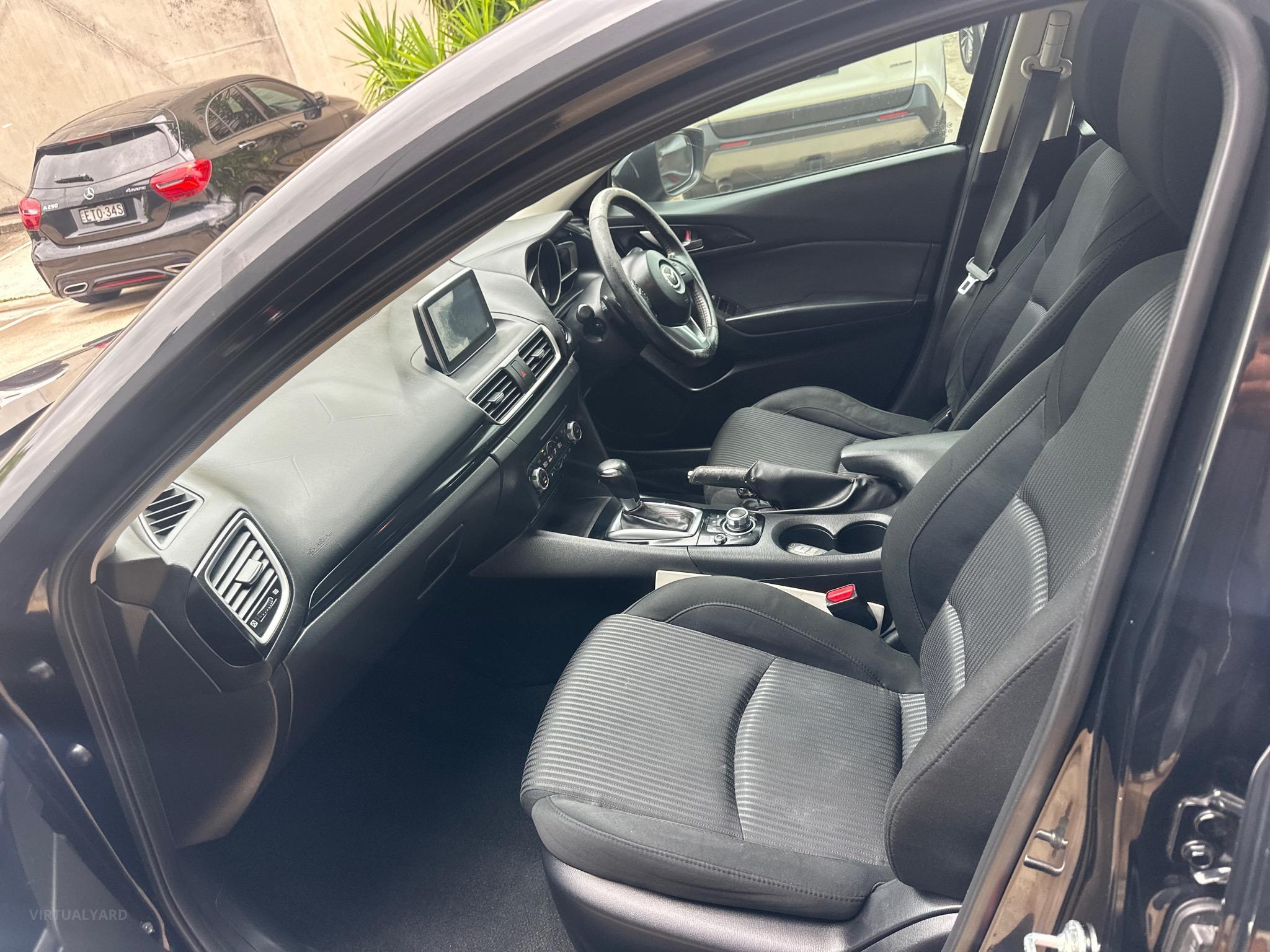 MAZDA 3 BM SERIES SP25 SEDAN 4DR SKYACTIV-DRIVE 6SP 2.5I image 7