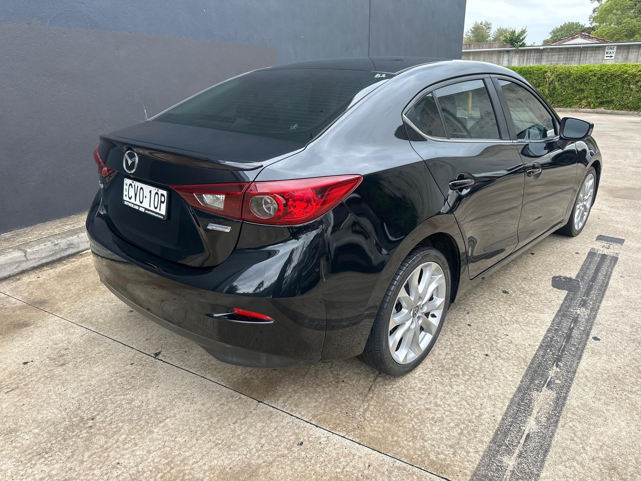 MAZDA 3 BM SERIES SP25 SEDAN 4DR SKYACTIV-DRIVE 6SP 2.5I image 3