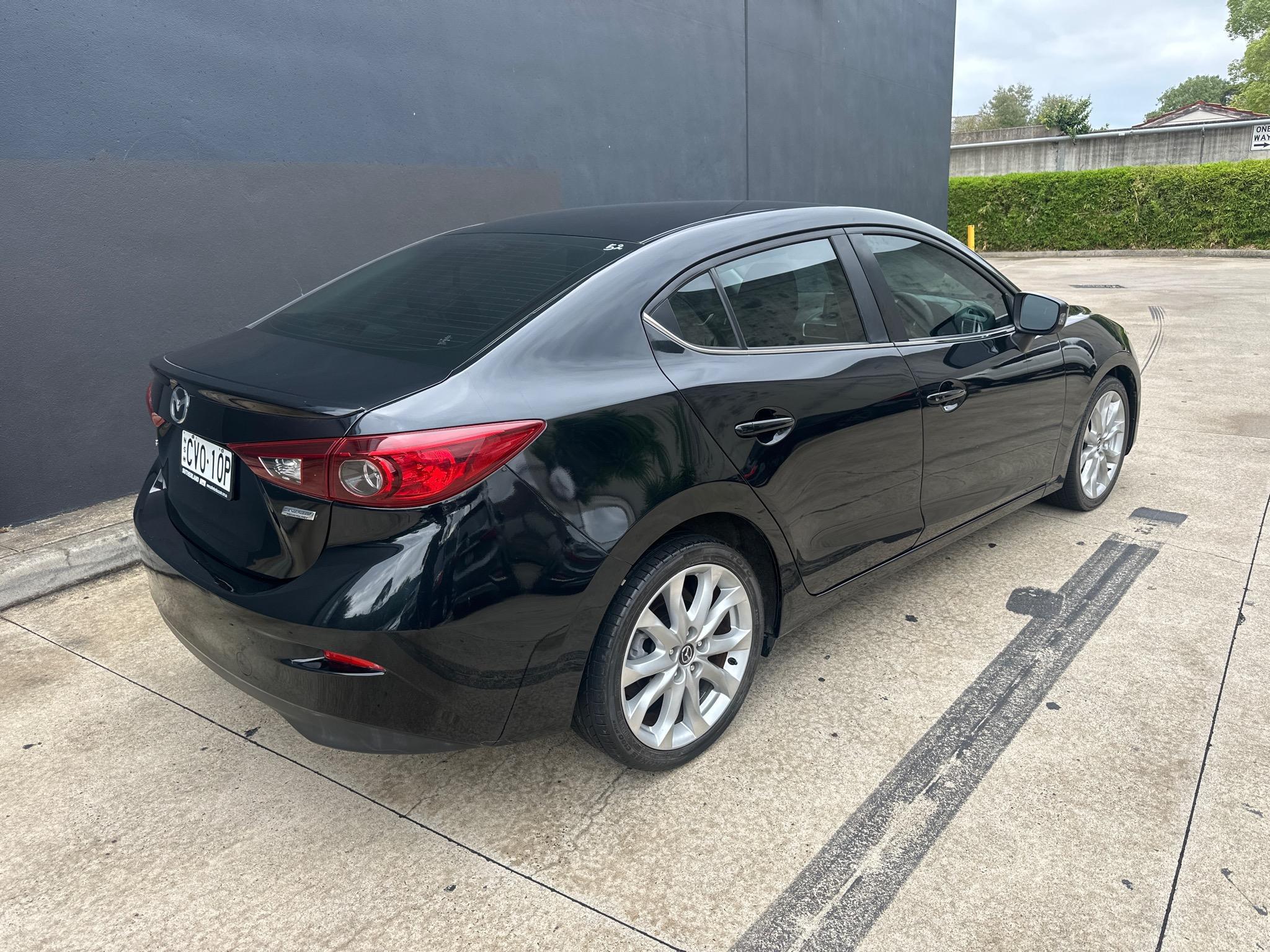 MAZDA 3 BM SERIES SP25 SEDAN 4DR SKYACTIV-DRIVE 6SP 2.5I image 16