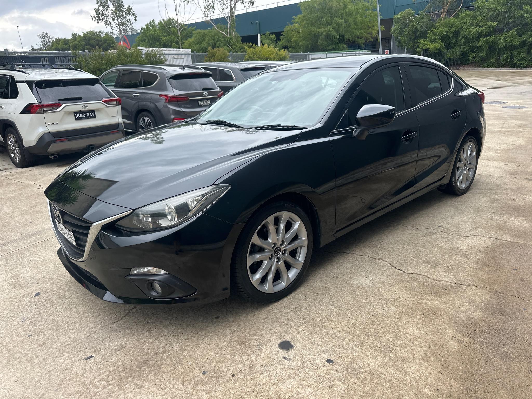 MAZDA 3 BM SERIES SP25 SEDAN 4DR SKYACTIV-DRIVE 6SP 2.5I image 5