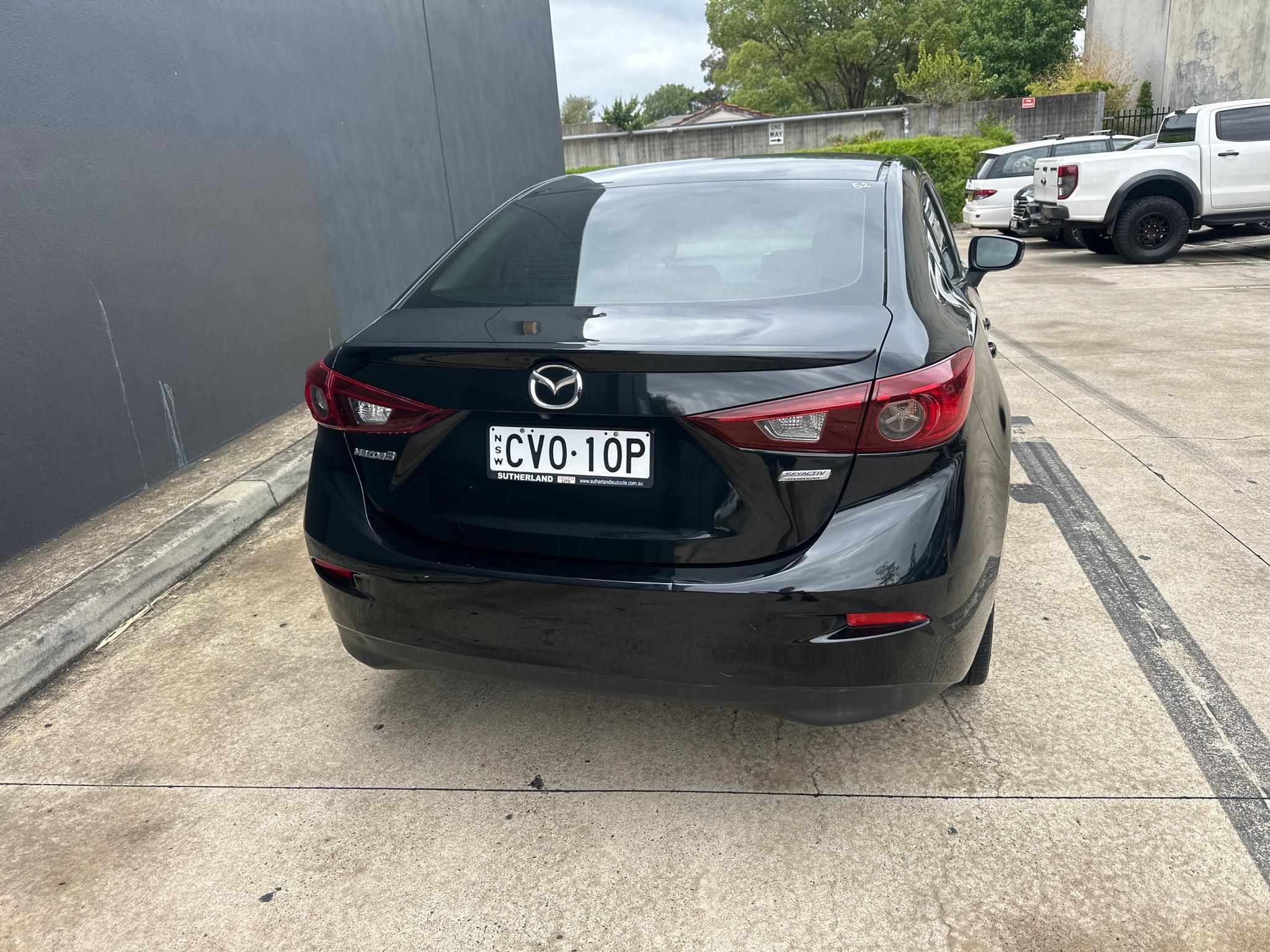MAZDA 3 BM SERIES SP25 SEDAN 4DR SKYACTIV-DRIVE 6SP 2.5I image 15