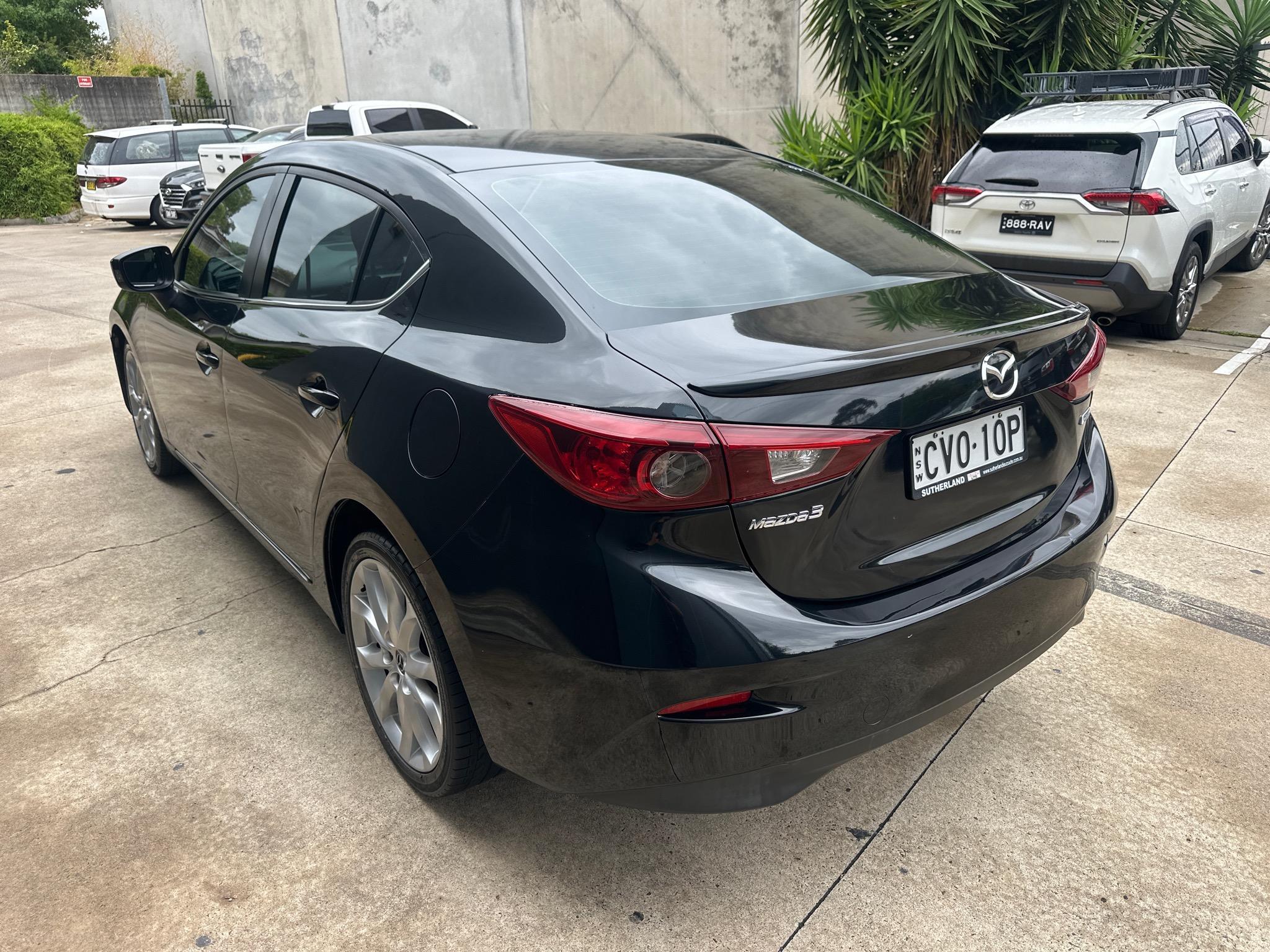MAZDA 3 BM SERIES SP25 SEDAN 4DR SKYACTIV-DRIVE 6SP 2.5I image 4