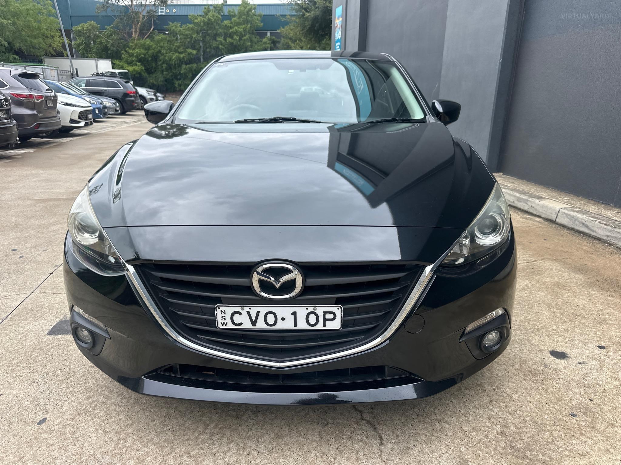 MAZDA 3 BM SERIES SP25 SEDAN 4DR SKYACTIV-DRIVE 6SP 2.5I image 6