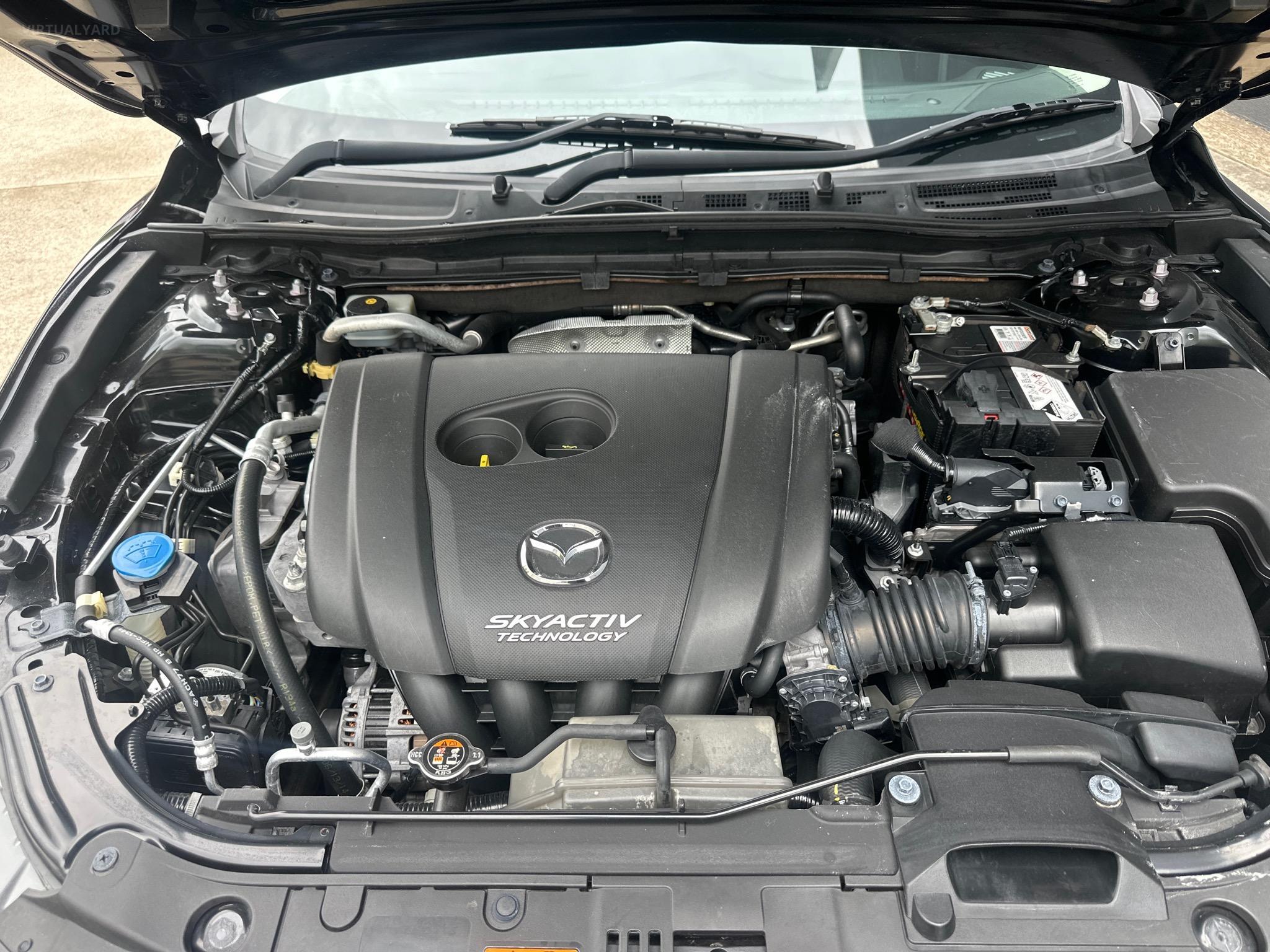 MAZDA 3 BM SERIES SP25 SEDAN 4DR SKYACTIV-DRIVE 6SP 2.5I image 11