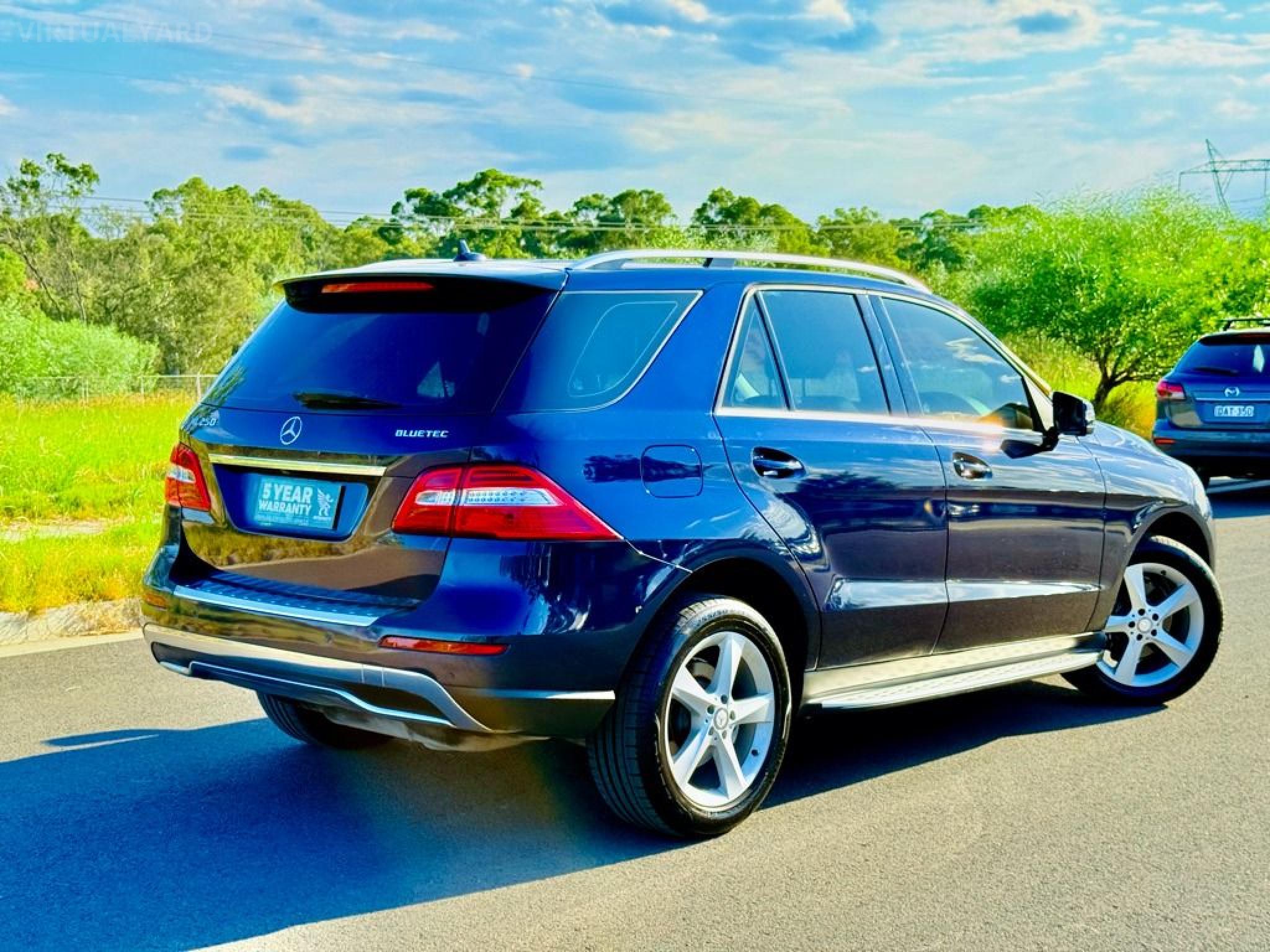 MERCEDES-BENZ ML250