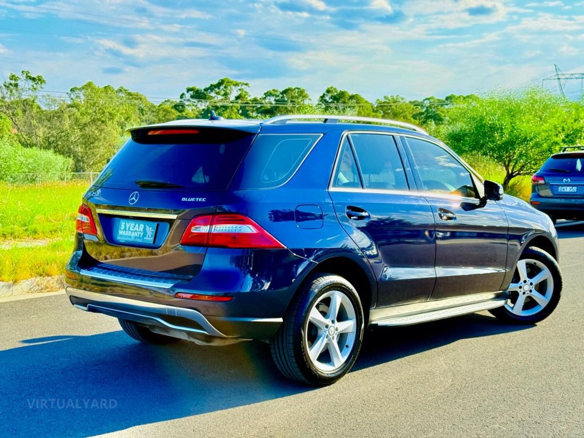 MERCEDES-BENZ ML250