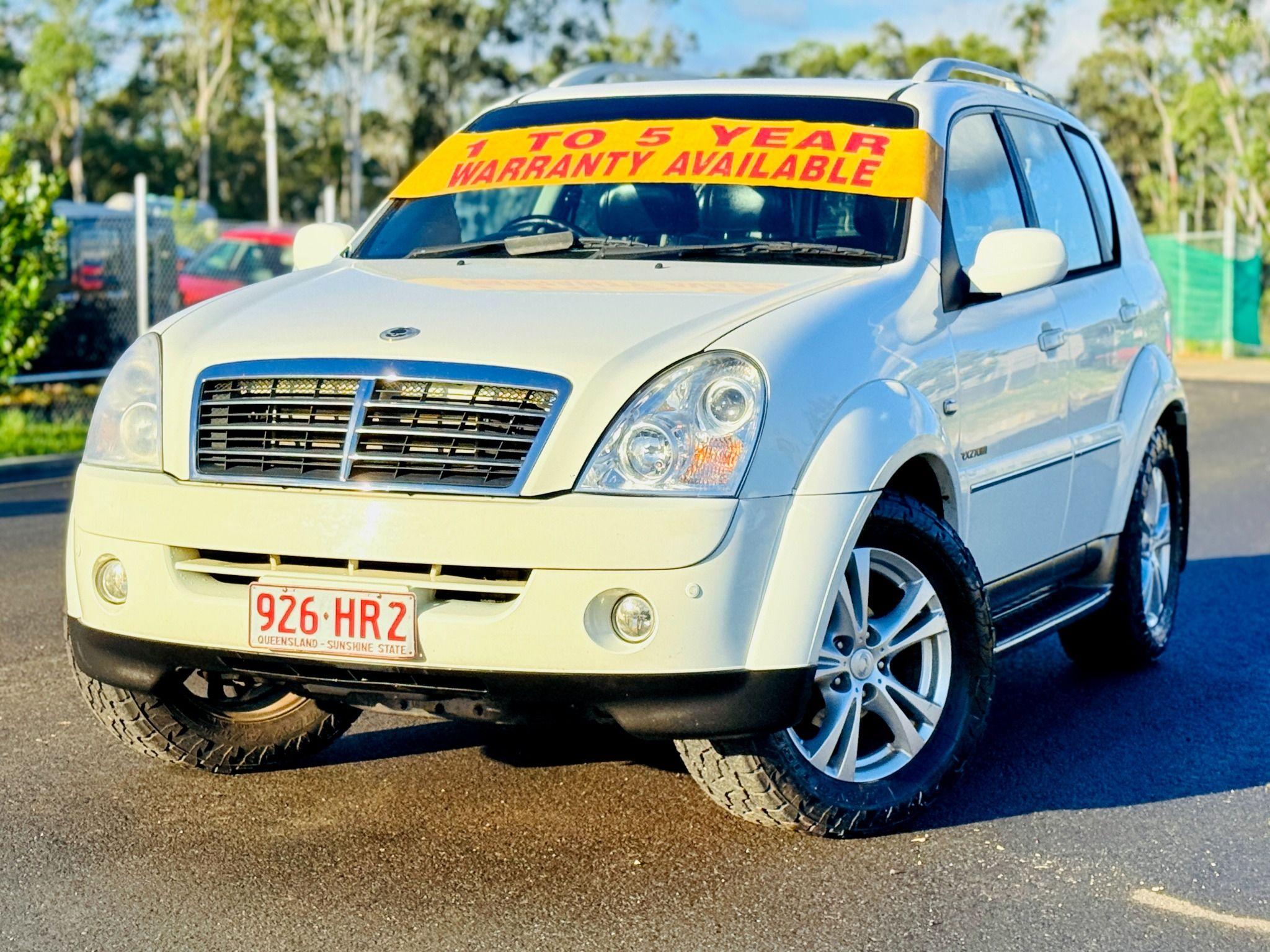 SSANGYONG REXTON II
