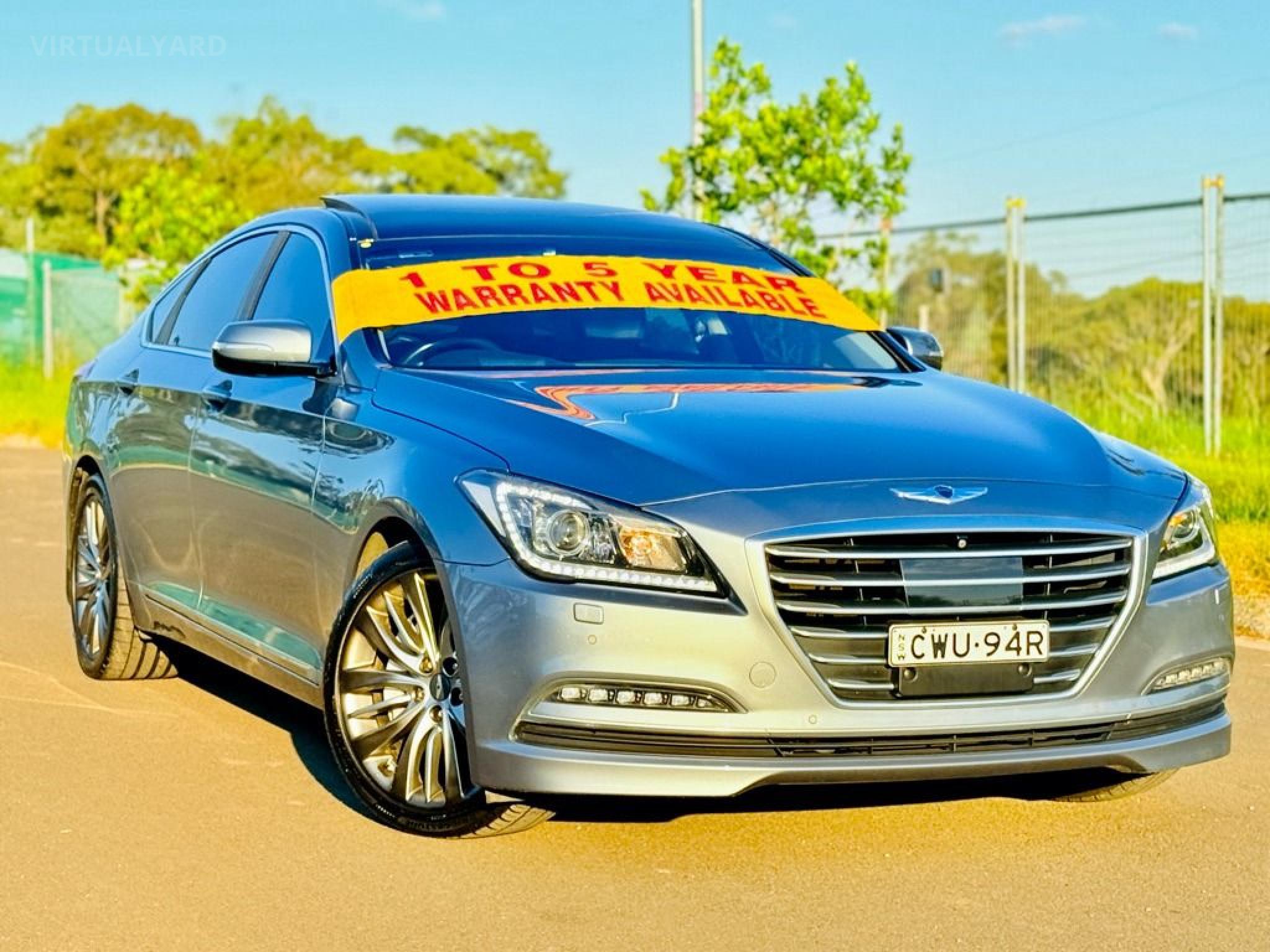 HYUNDAI GENESIS