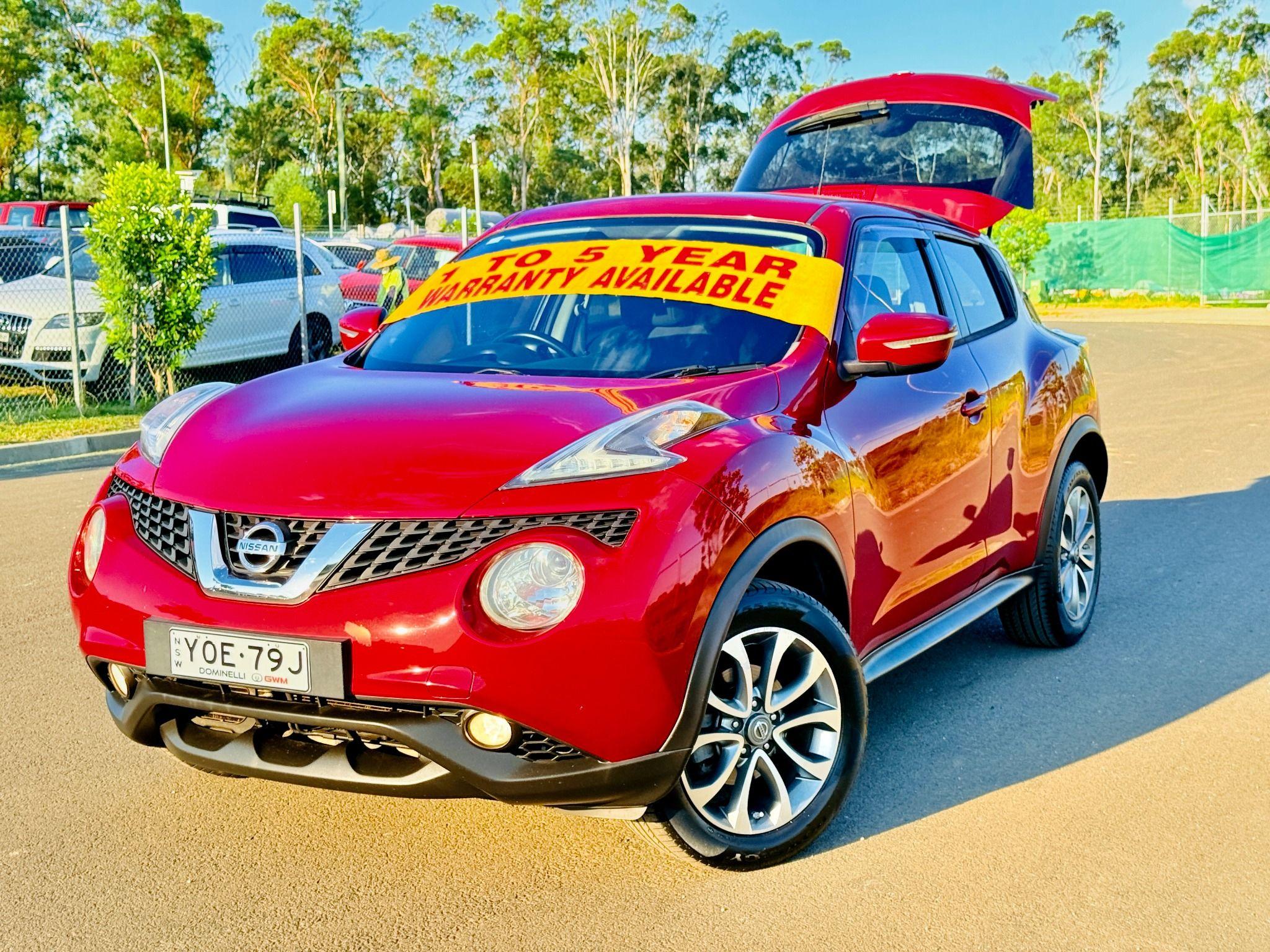 NISSAN JUKE