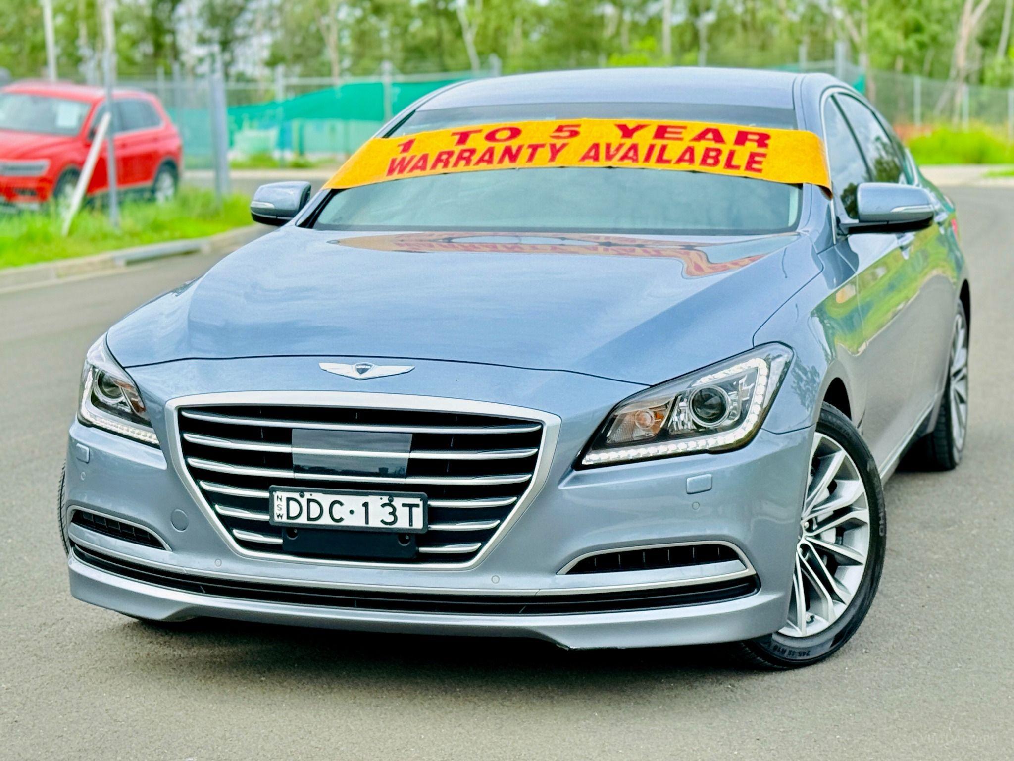 HYUNDAI GENESIS