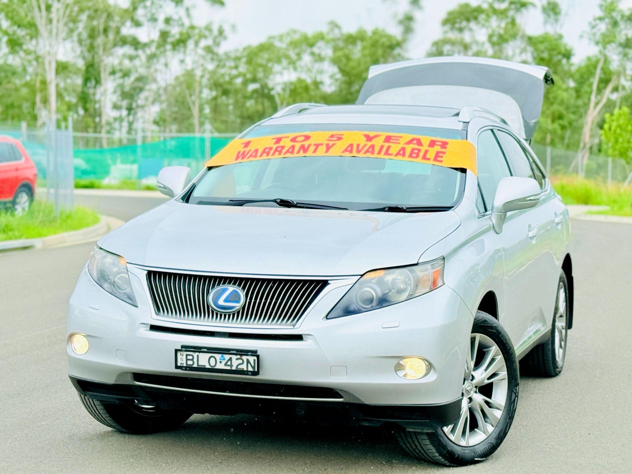 LEXUS RX450h