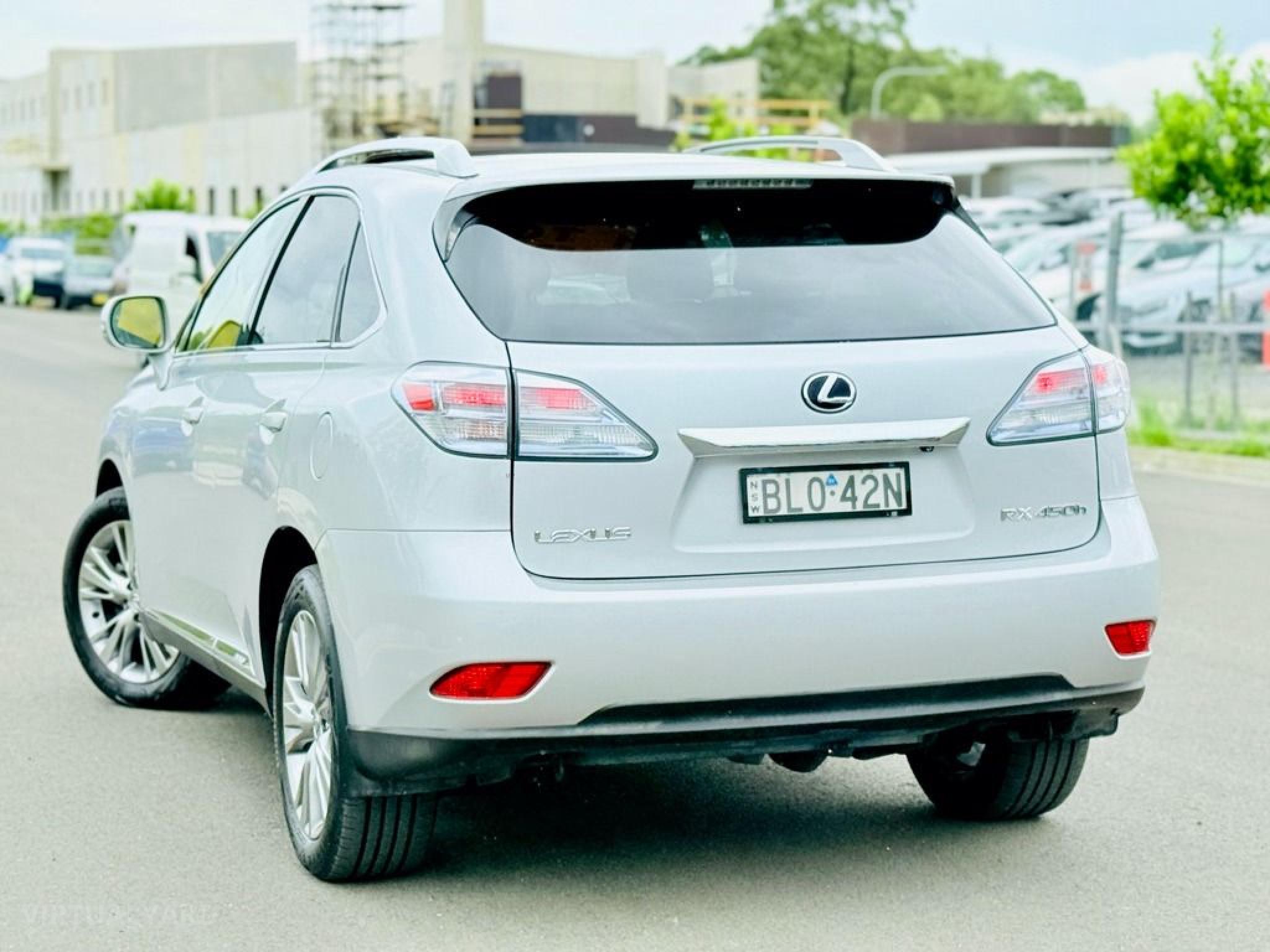 LEXUS RX450h