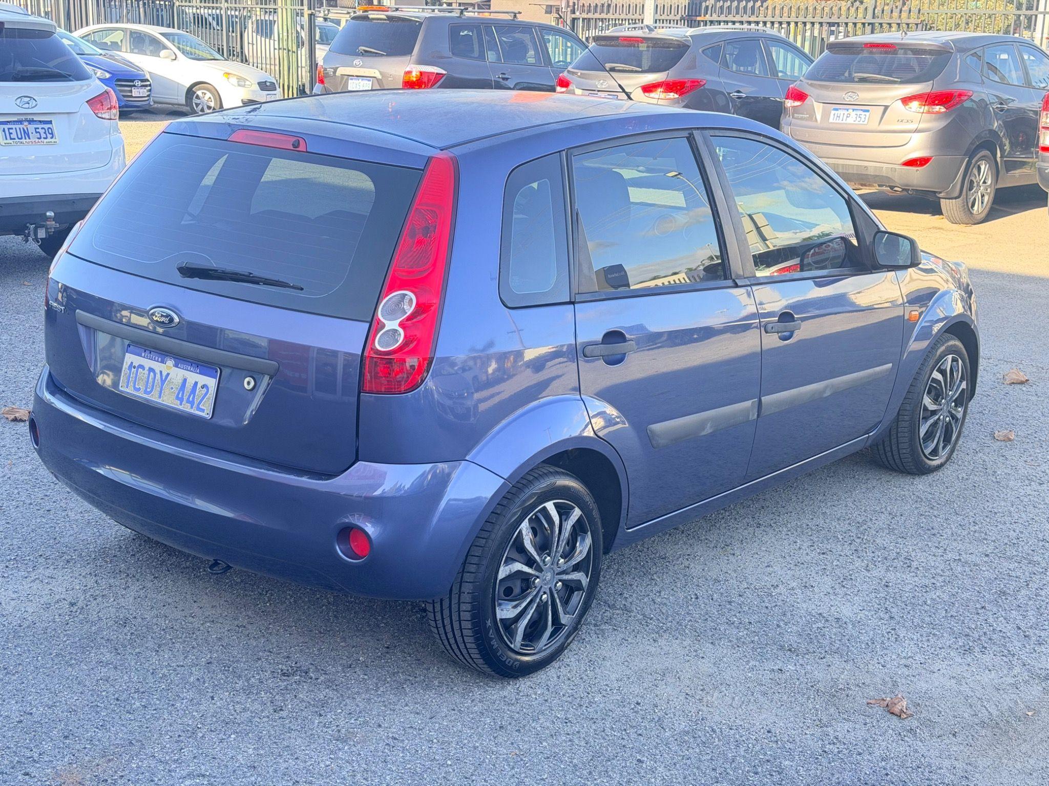 FORD FIESTA