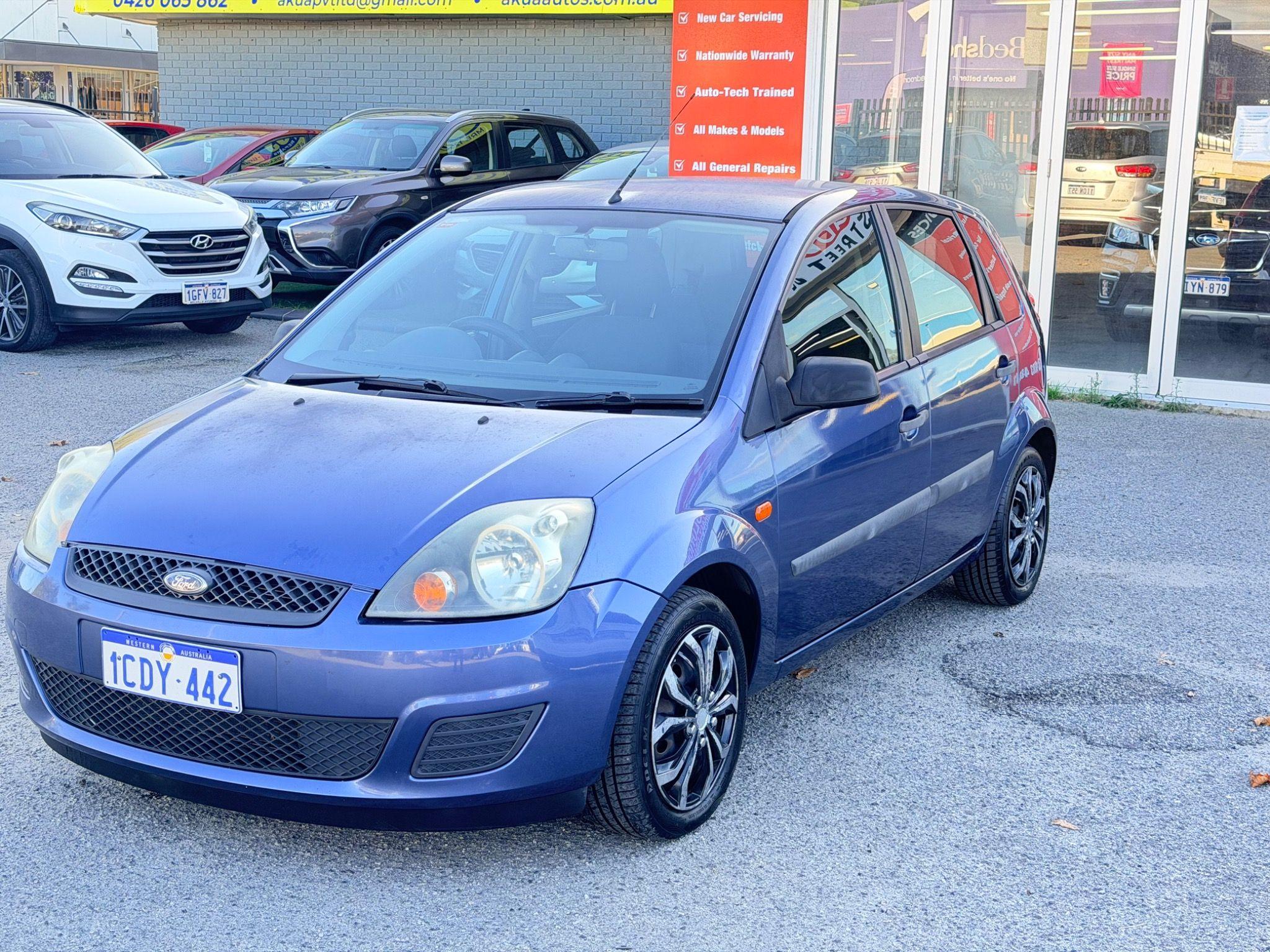 FORD FIESTA