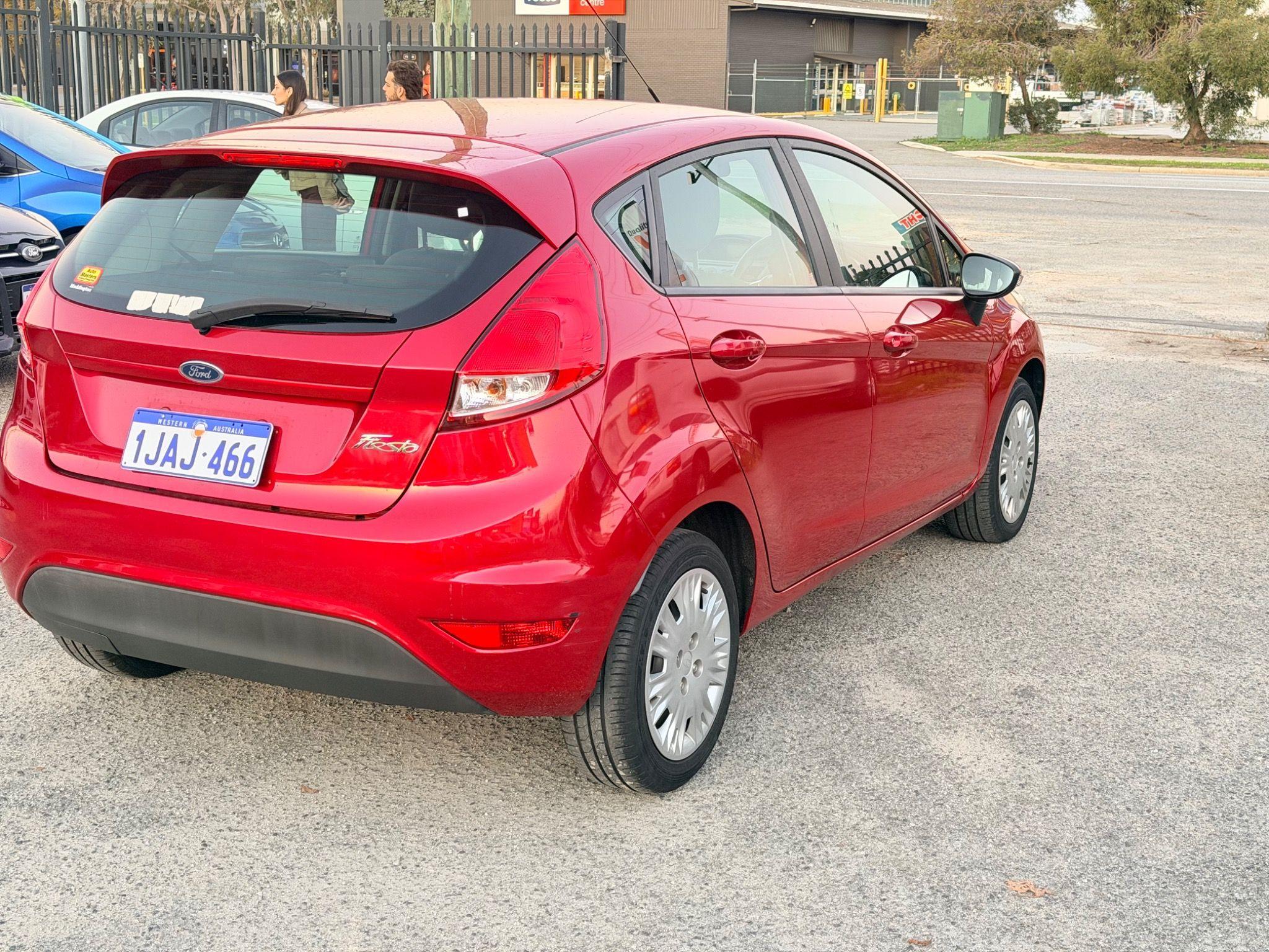 FORD FIESTA