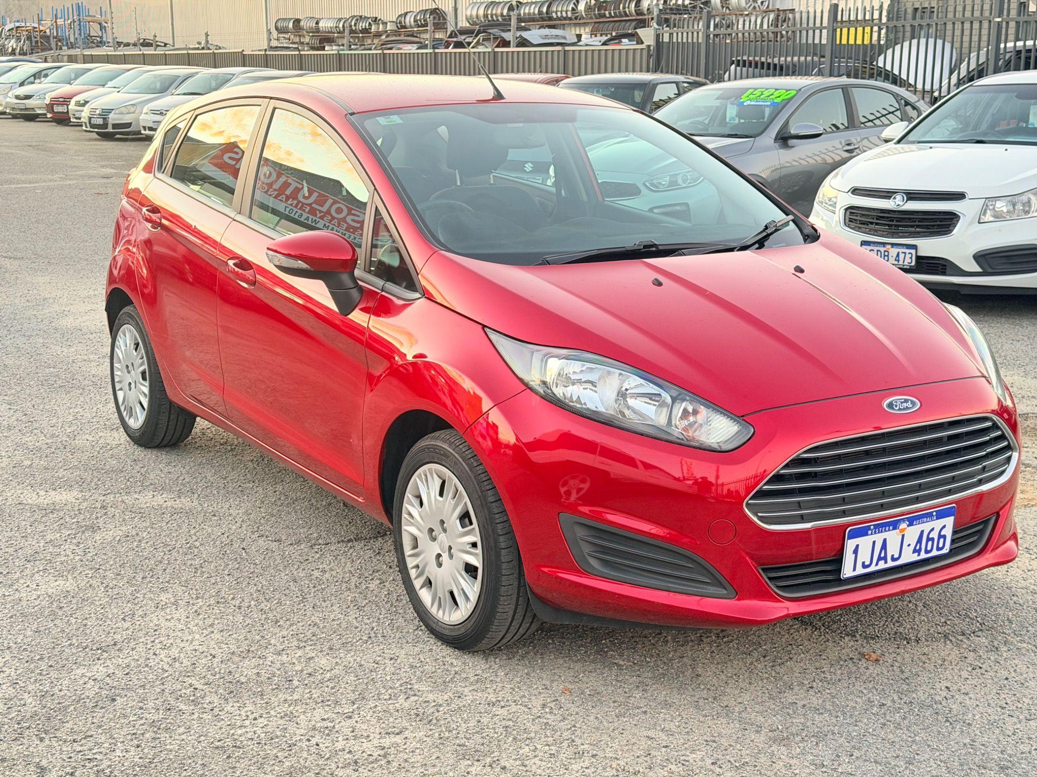 FORD FIESTA