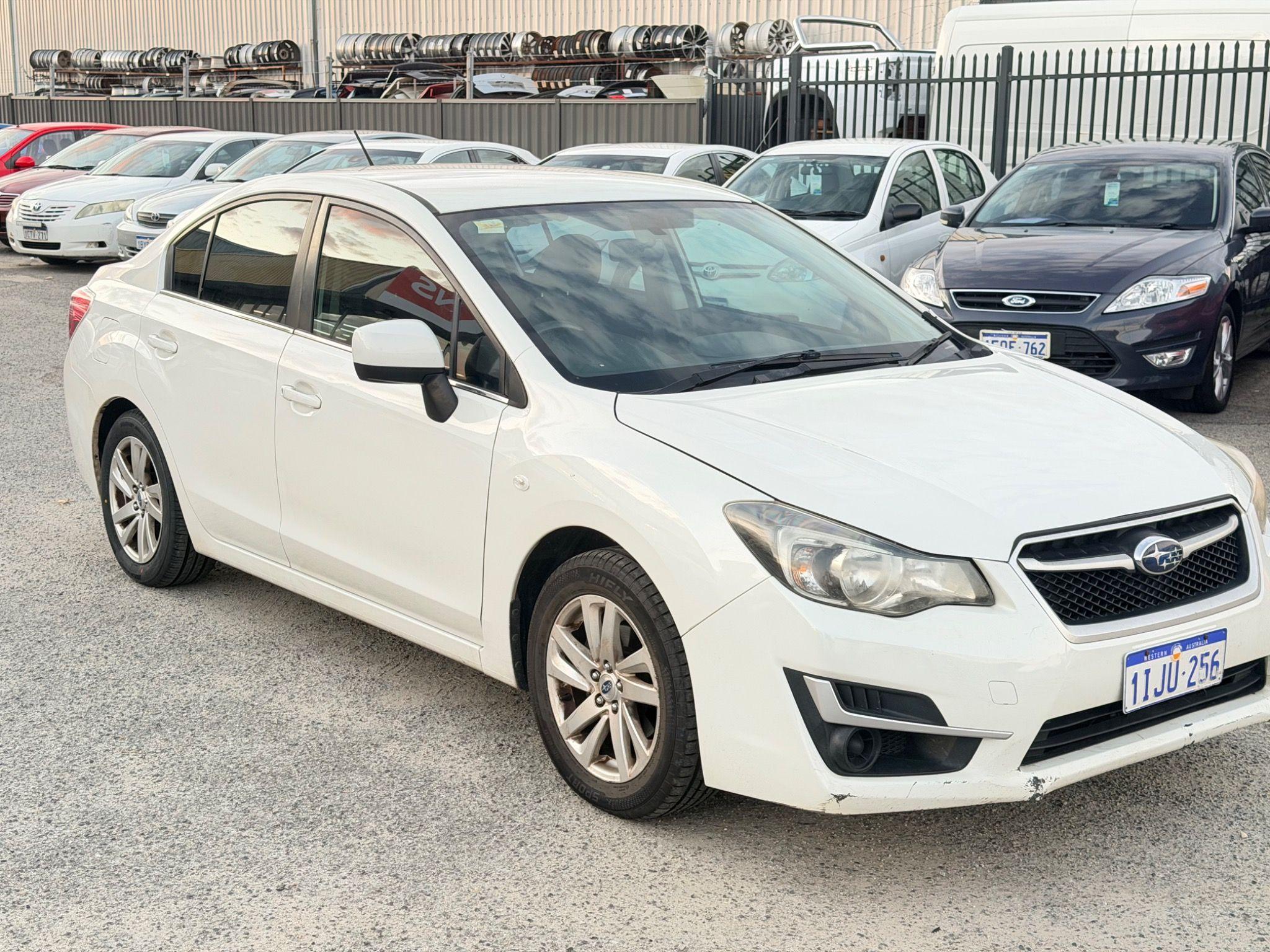 SUBARU IMPREZA
