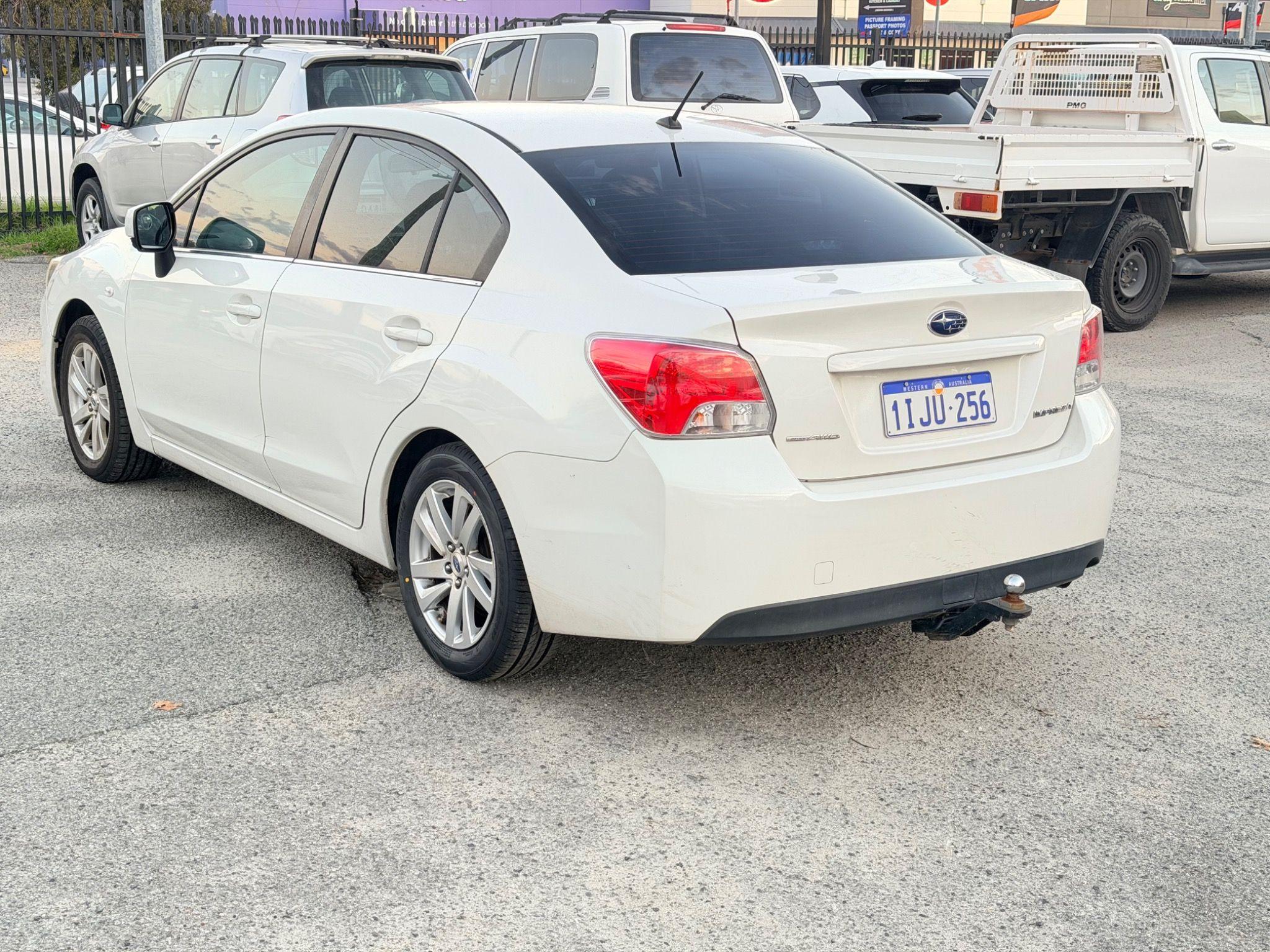 SUBARU IMPREZA