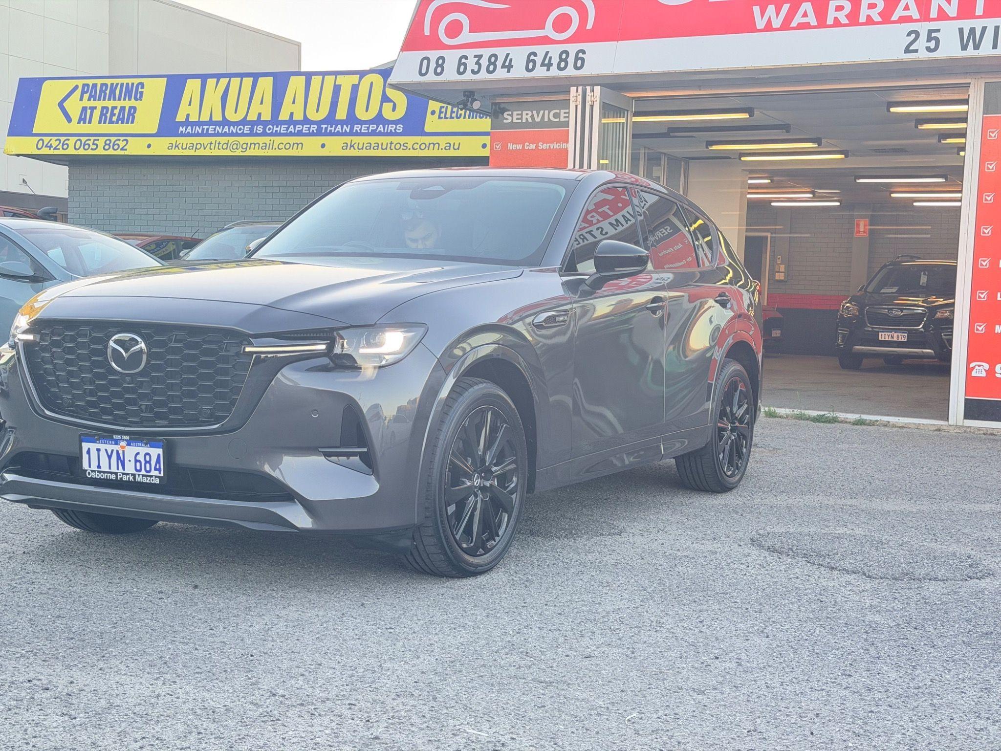 MAZDA CX-60