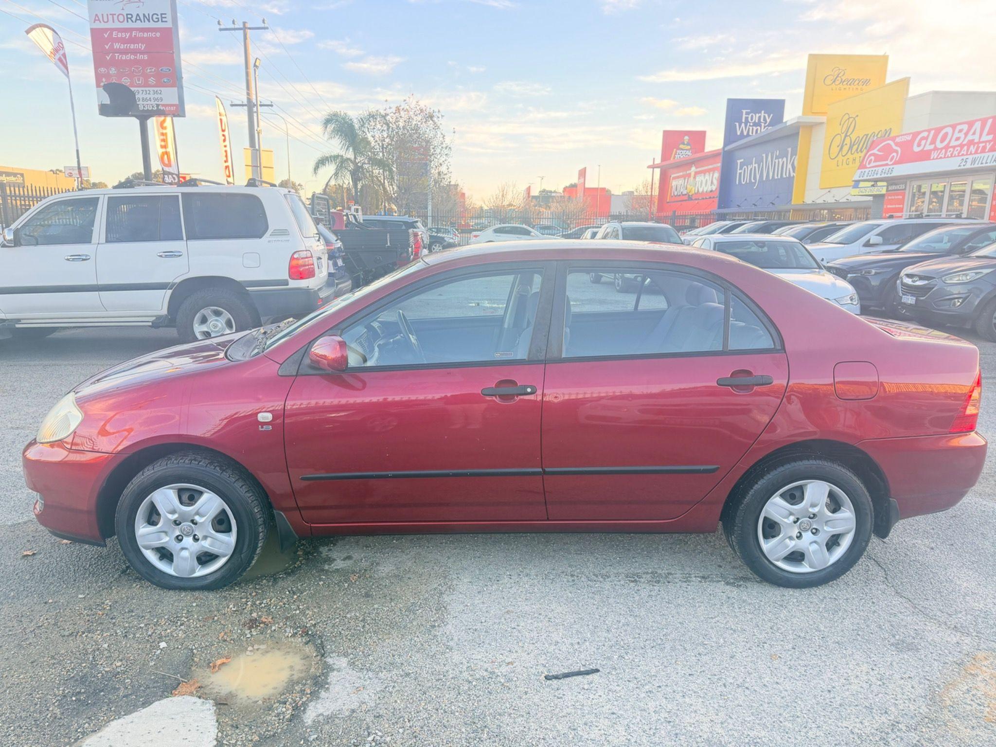 TOYOTA COROLLA