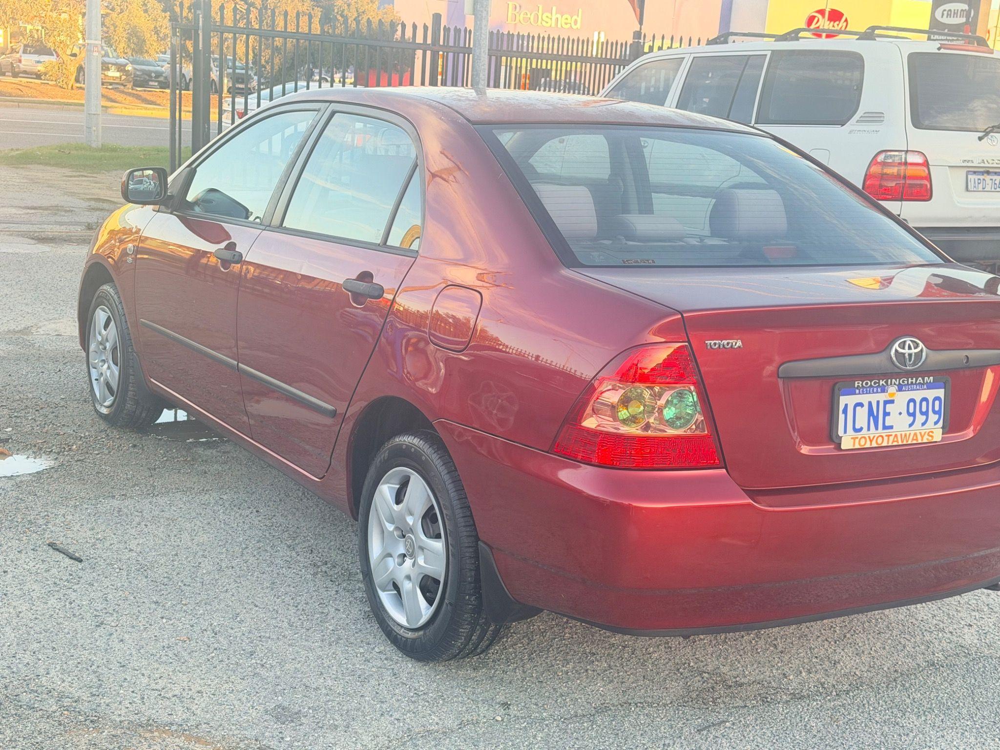 TOYOTA COROLLA