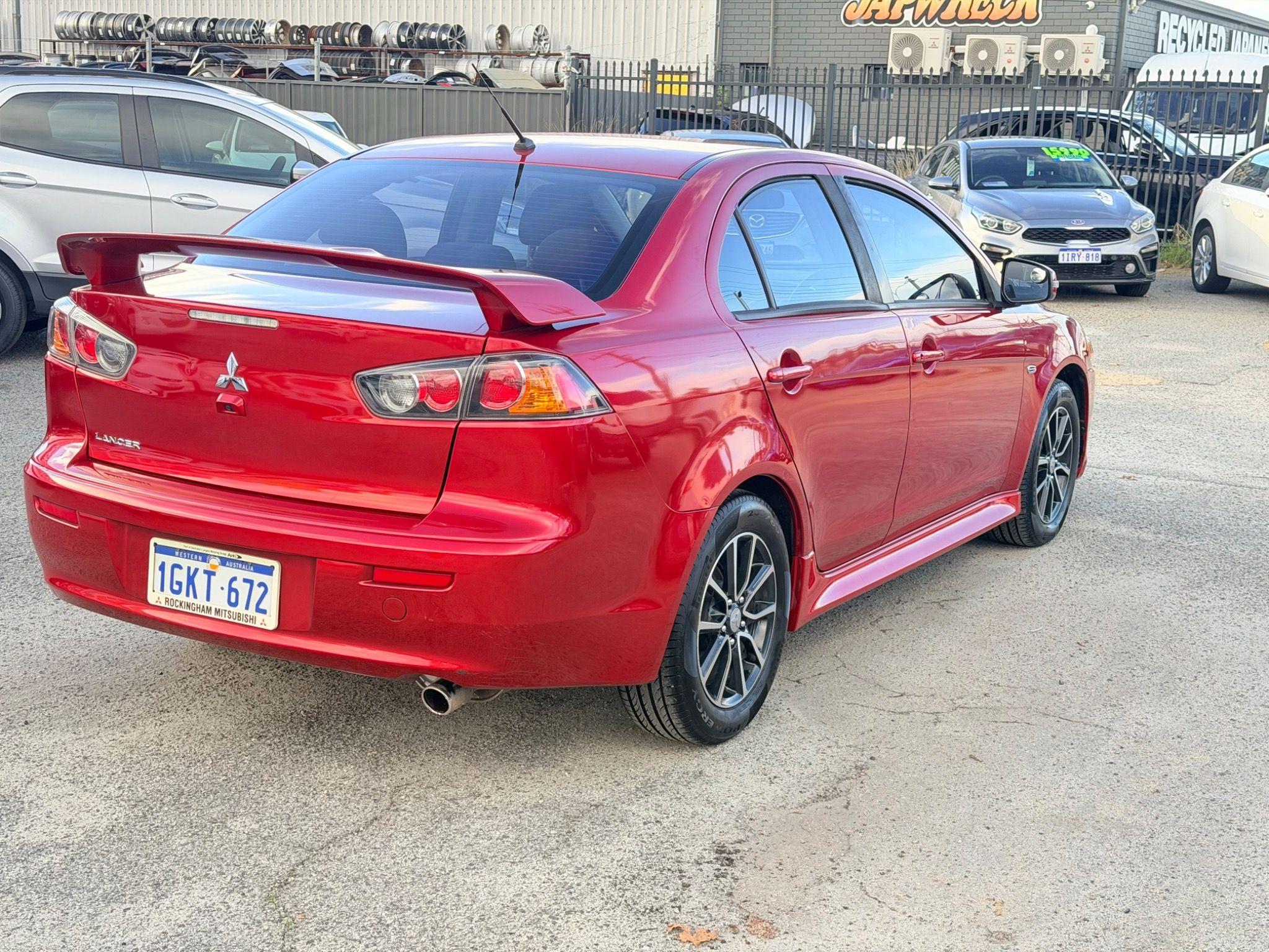 MITSUBISHI LANCER