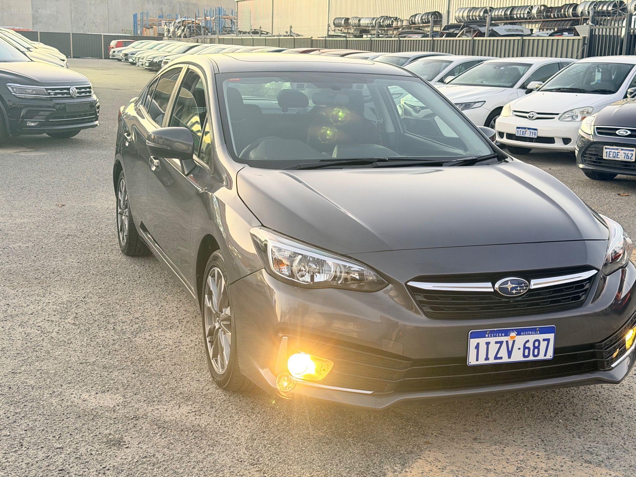 SUBARU IMPREZA