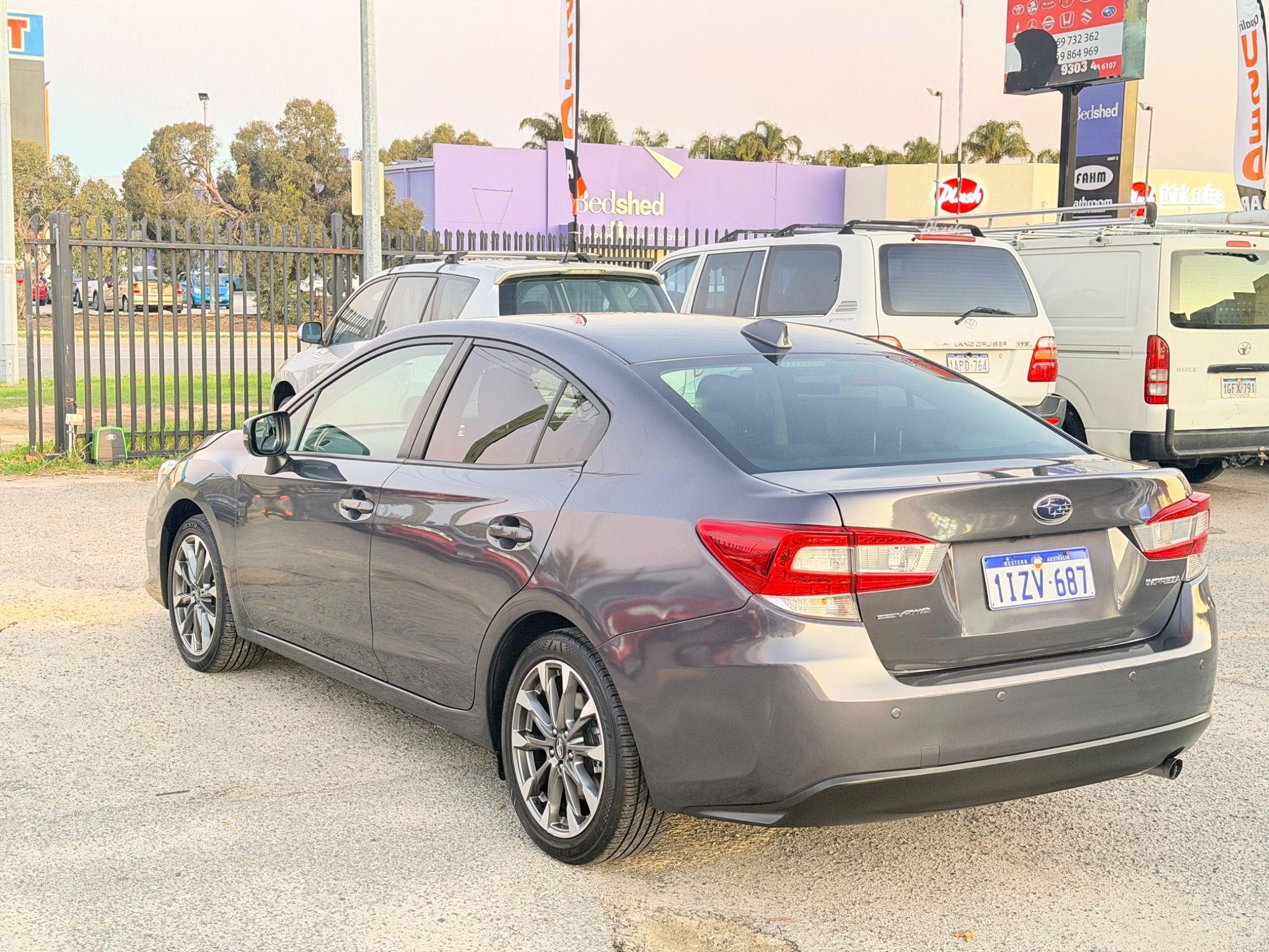SUBARU IMPREZA