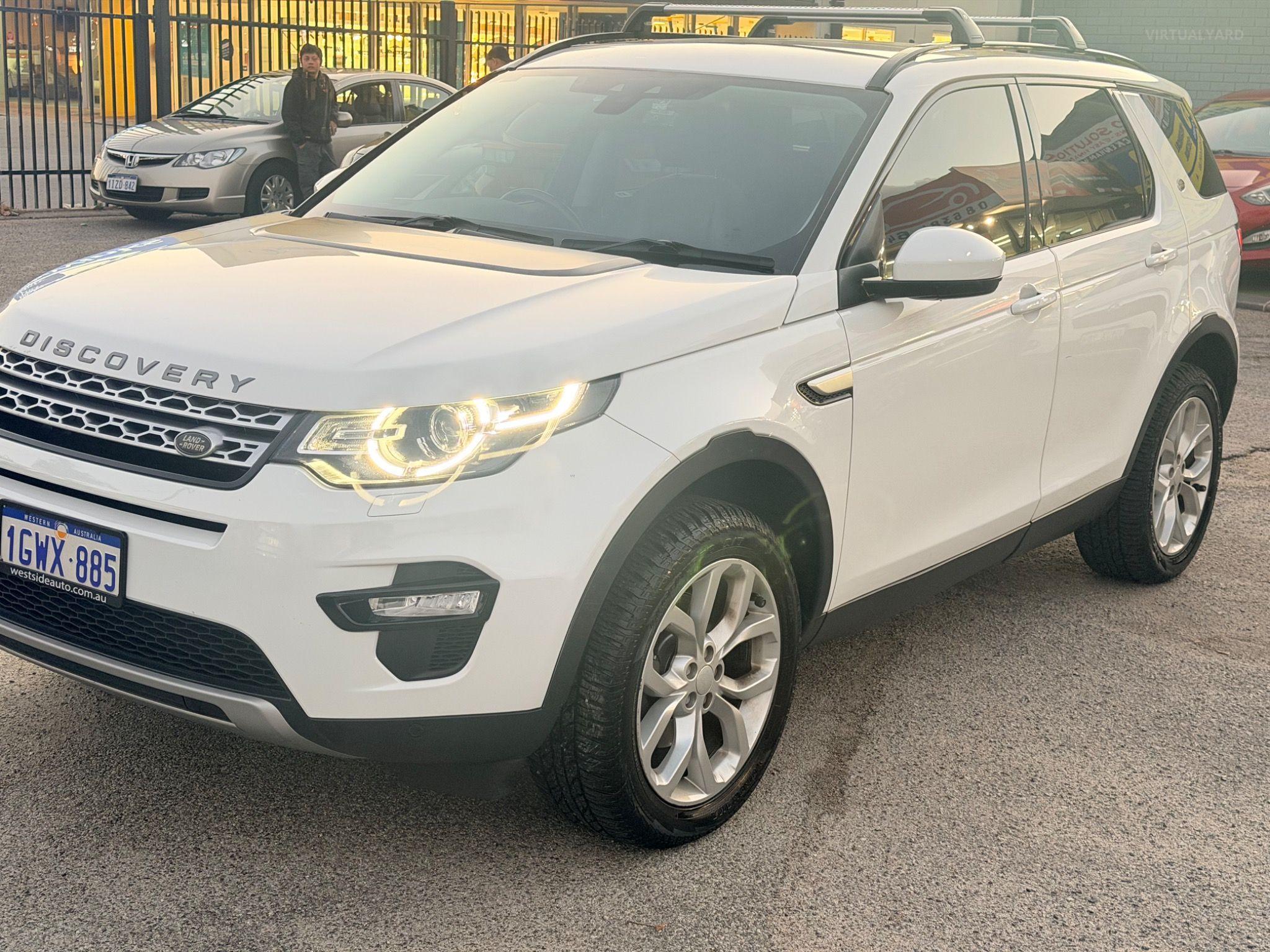 LAND ROVER DISCOVERY SPORT