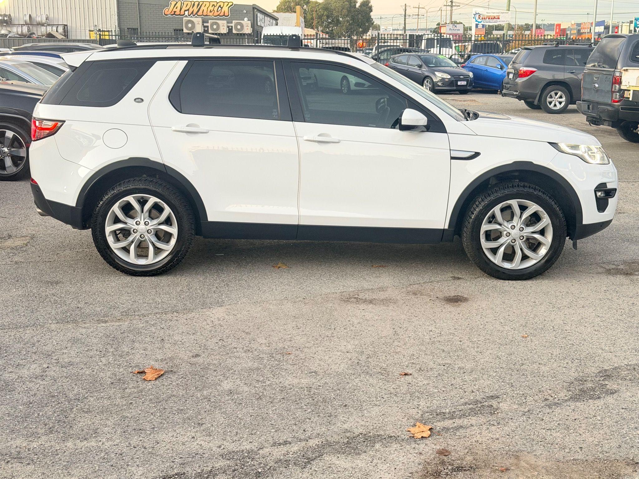 LAND ROVER DISCOVERY SPORT