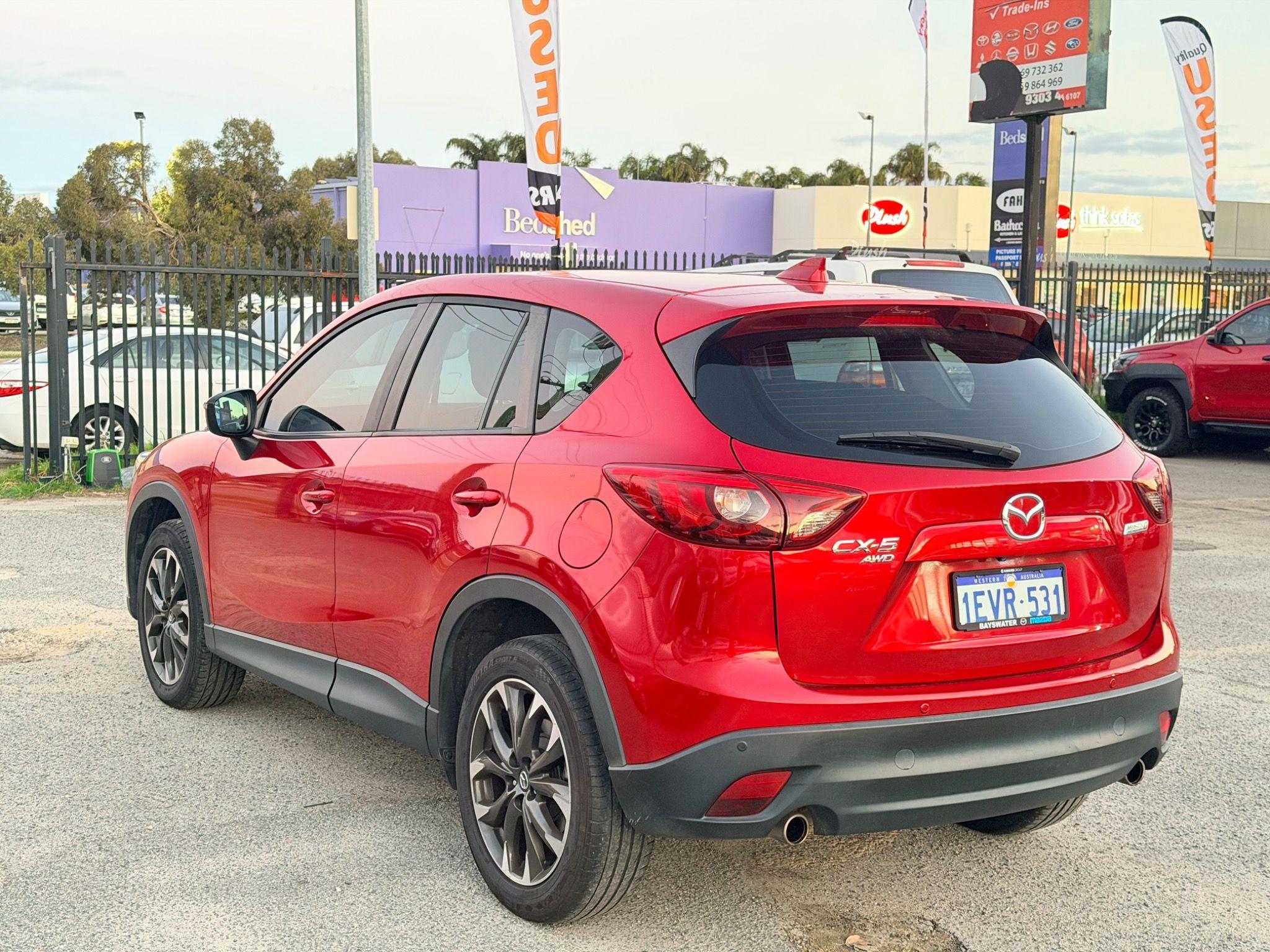 MAZDA CX-5