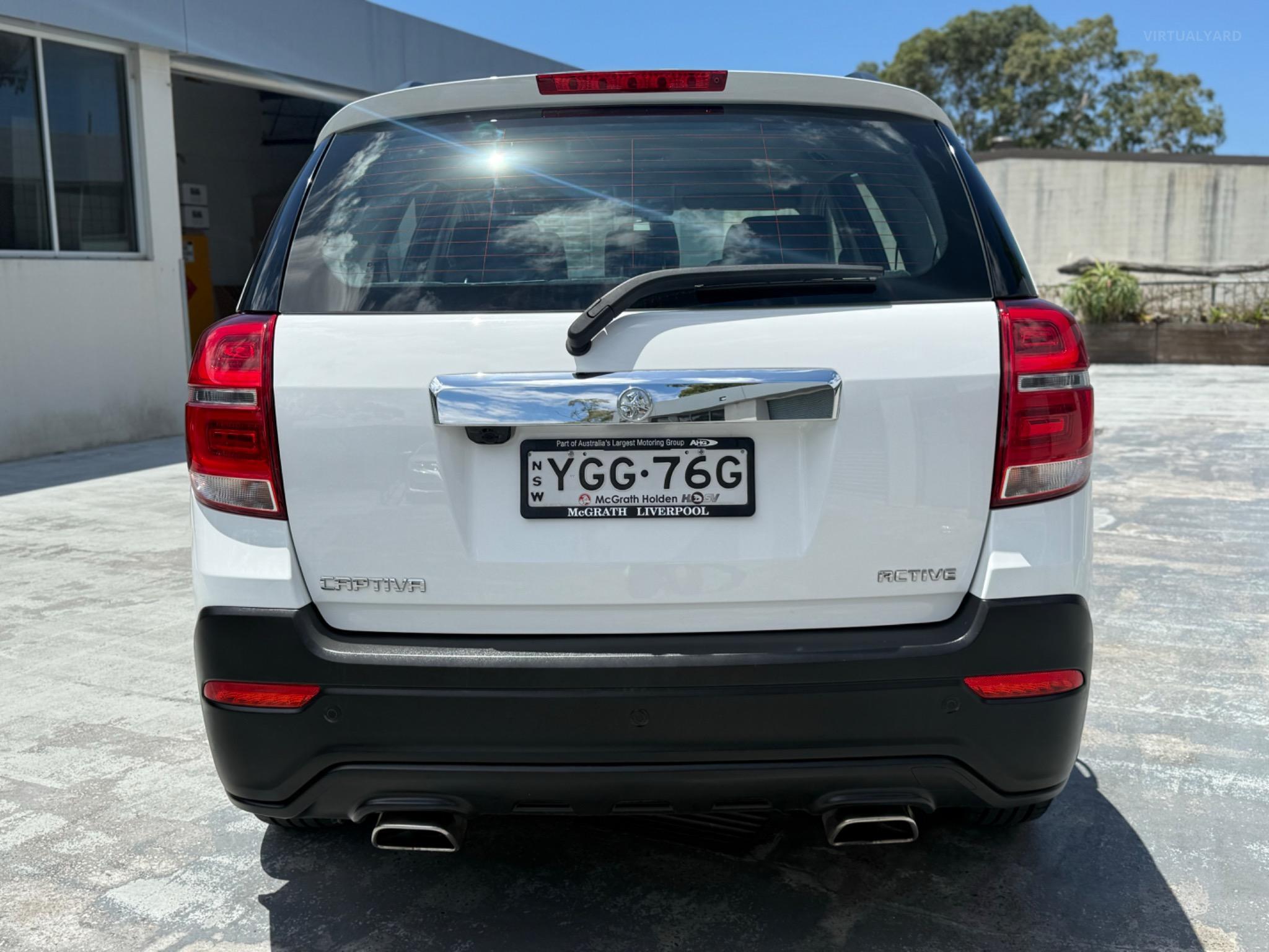 HOLDEN CAPTIVA