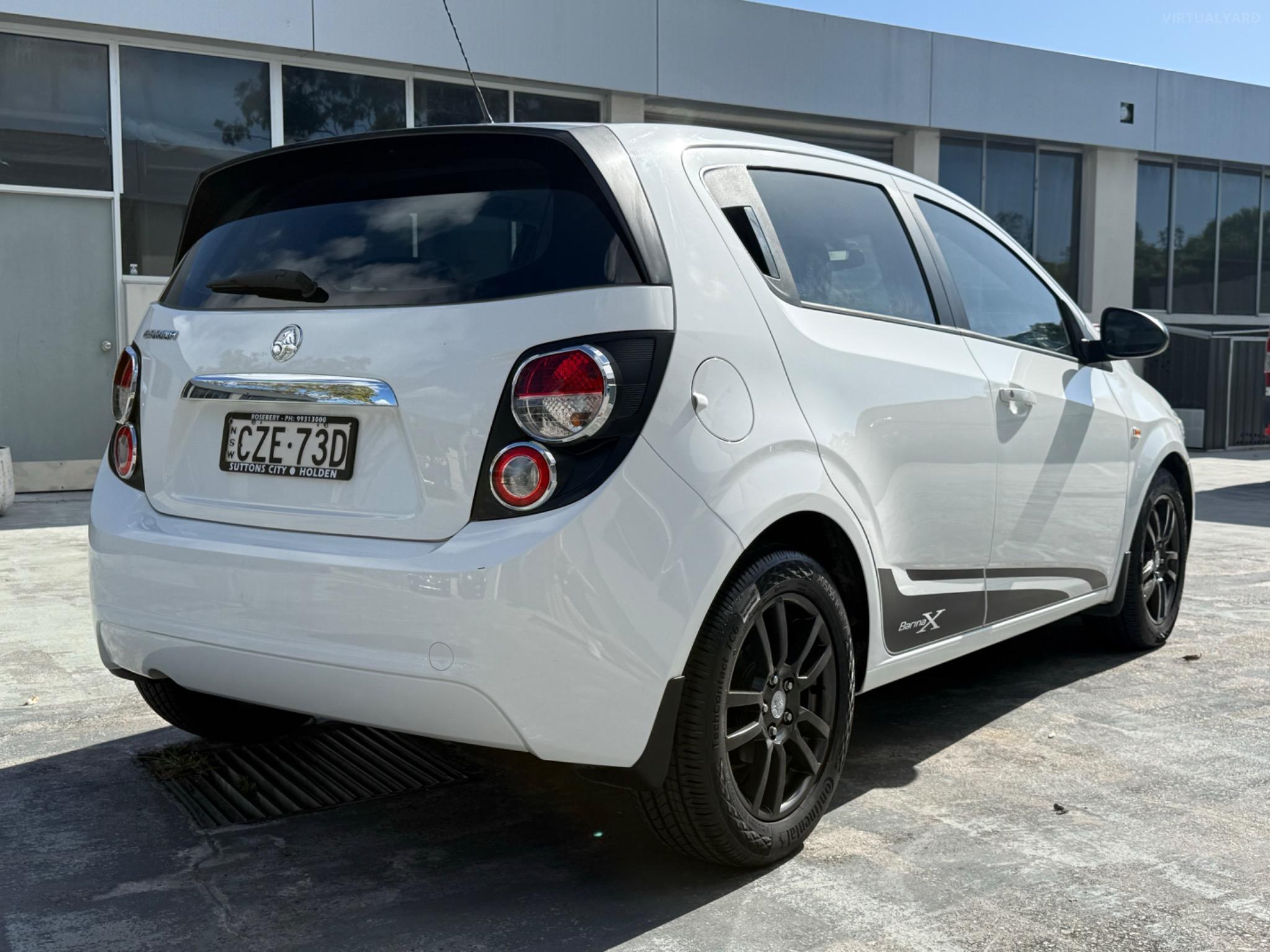HOLDEN BARINA