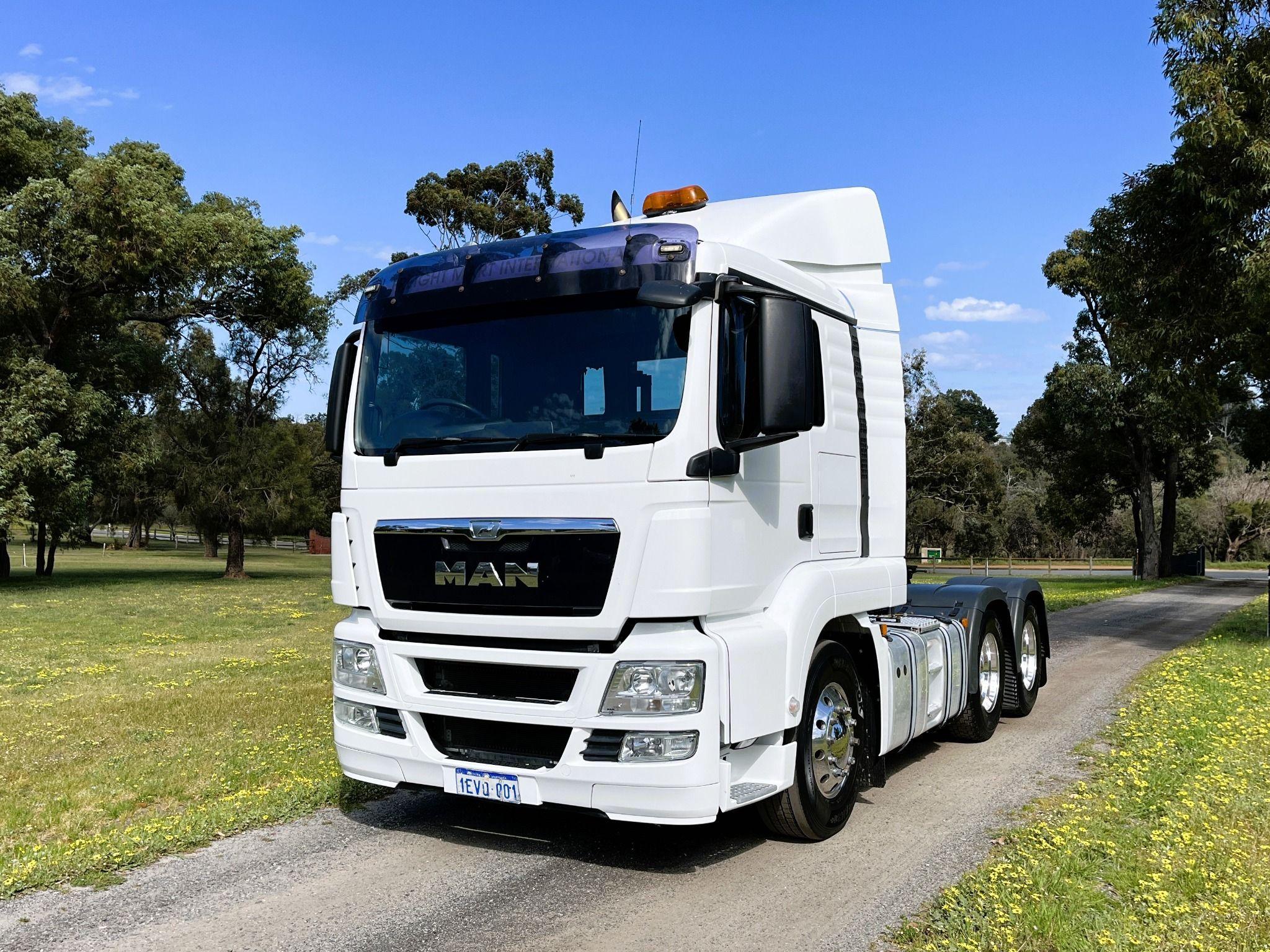 MAN TGS 26.480