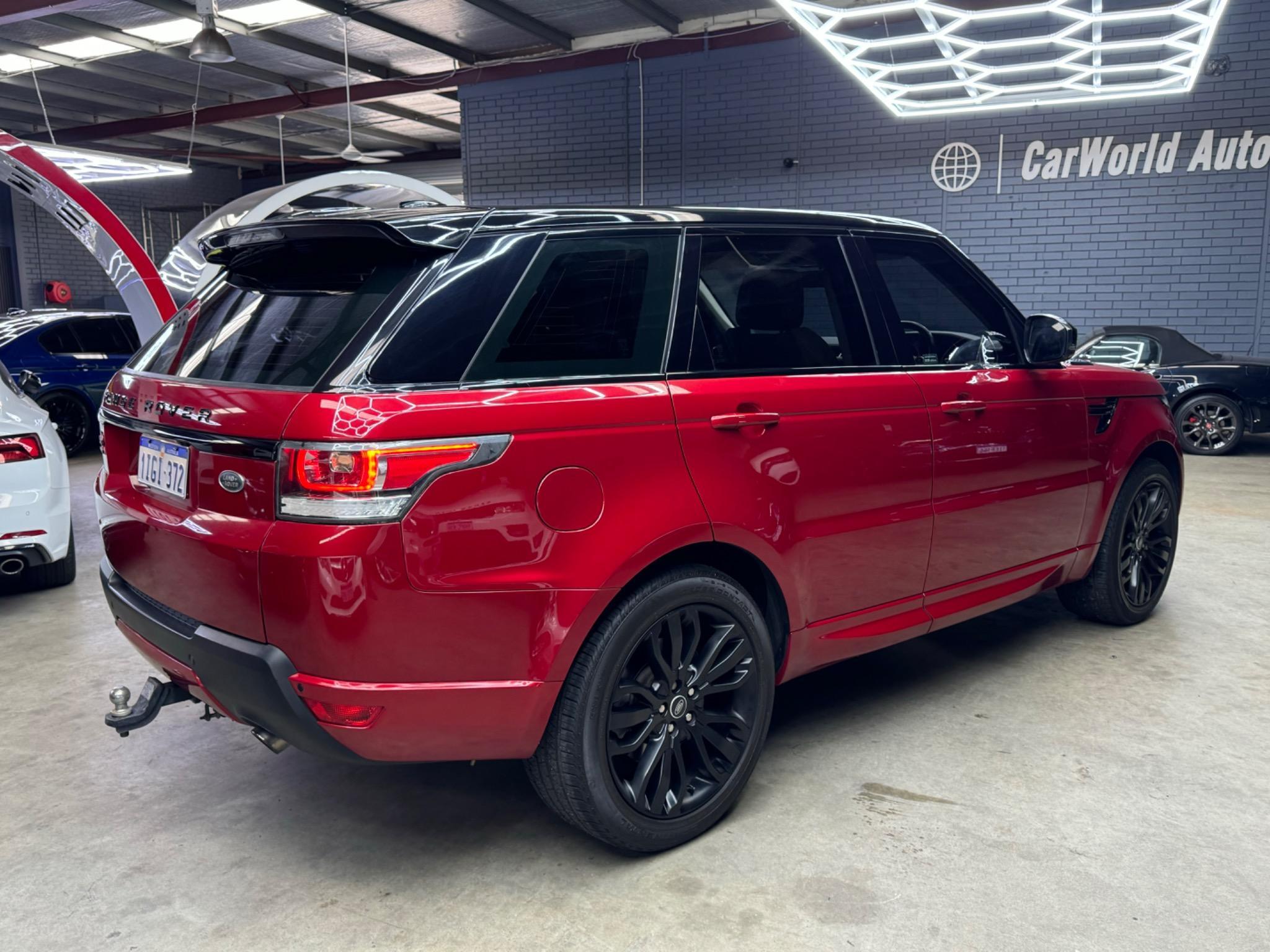 Land Rover Range Rover Sport