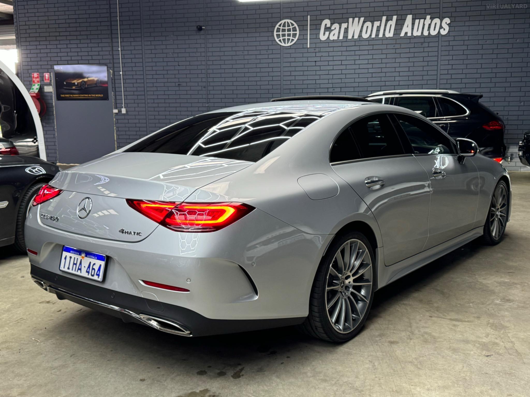 Mercedes-Benz CLS-Class